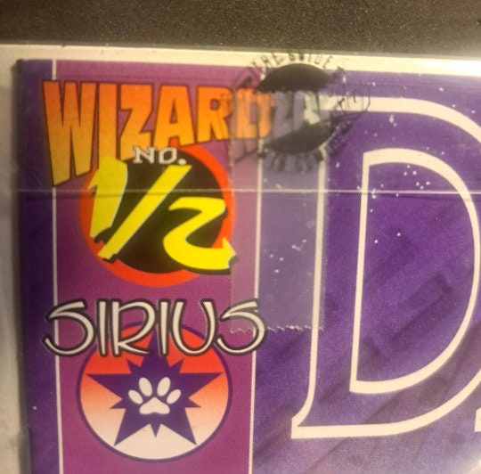 DAWN Wizard #1/2 1996 (NM 9.0+) Limited Edition with COA; Sirius Comics Exclusive Edition