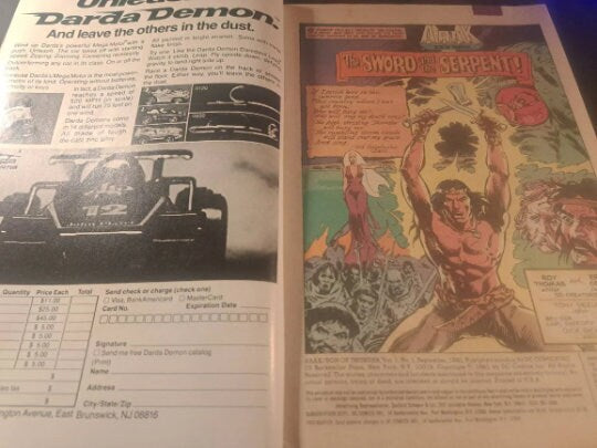 ARAK: Son Of Thunder #1 1981 (VF-NM ~ 8.5 - 9.0) Newstand first edition
