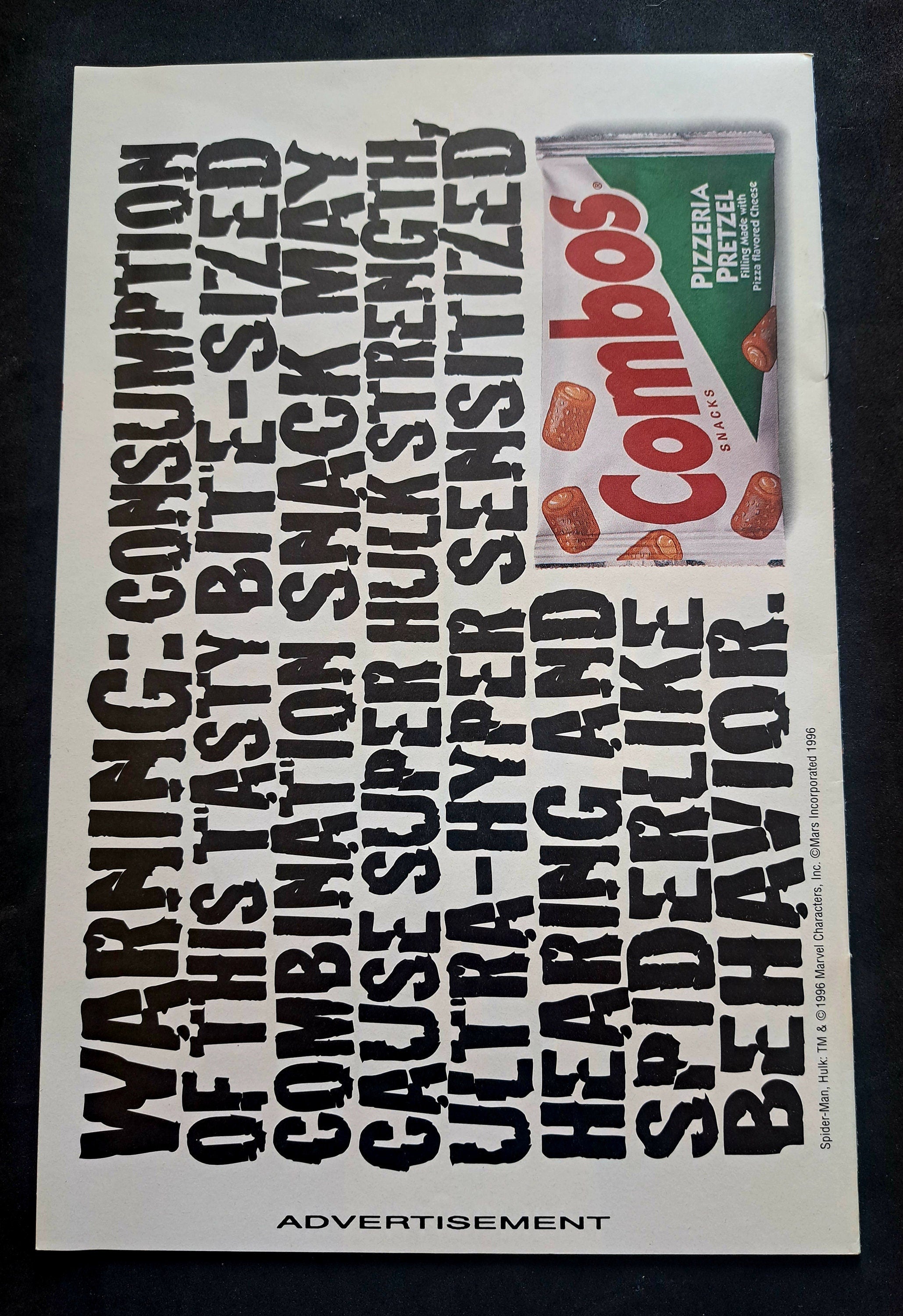 WITCH HUNTER #1; Malibu Comics 1996 (VF-NrMt 9.0)