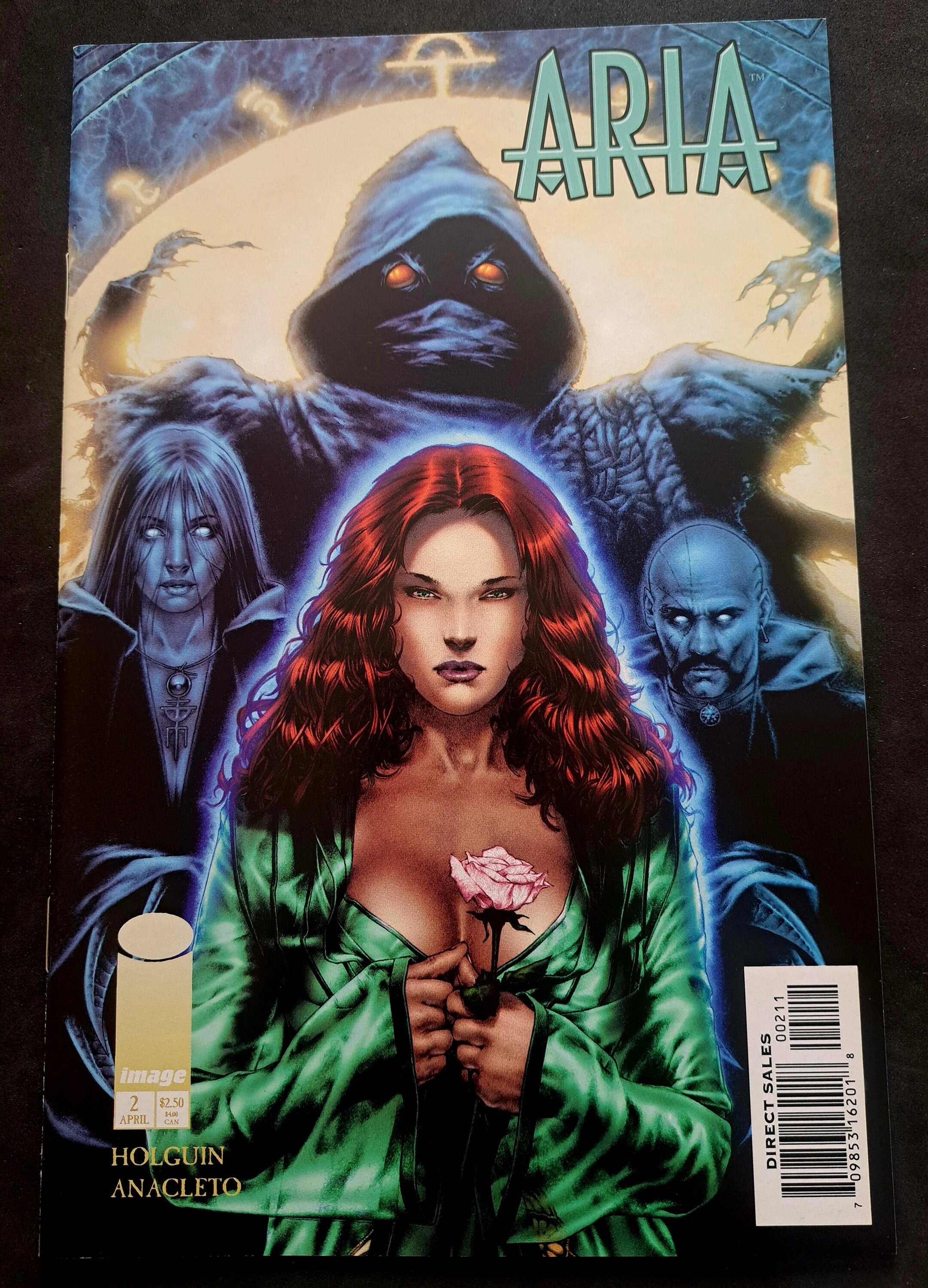 ARIA #2 The Shores of Sorrow; Image Comics 1999; High Grade (VF-NrMt 9.2)