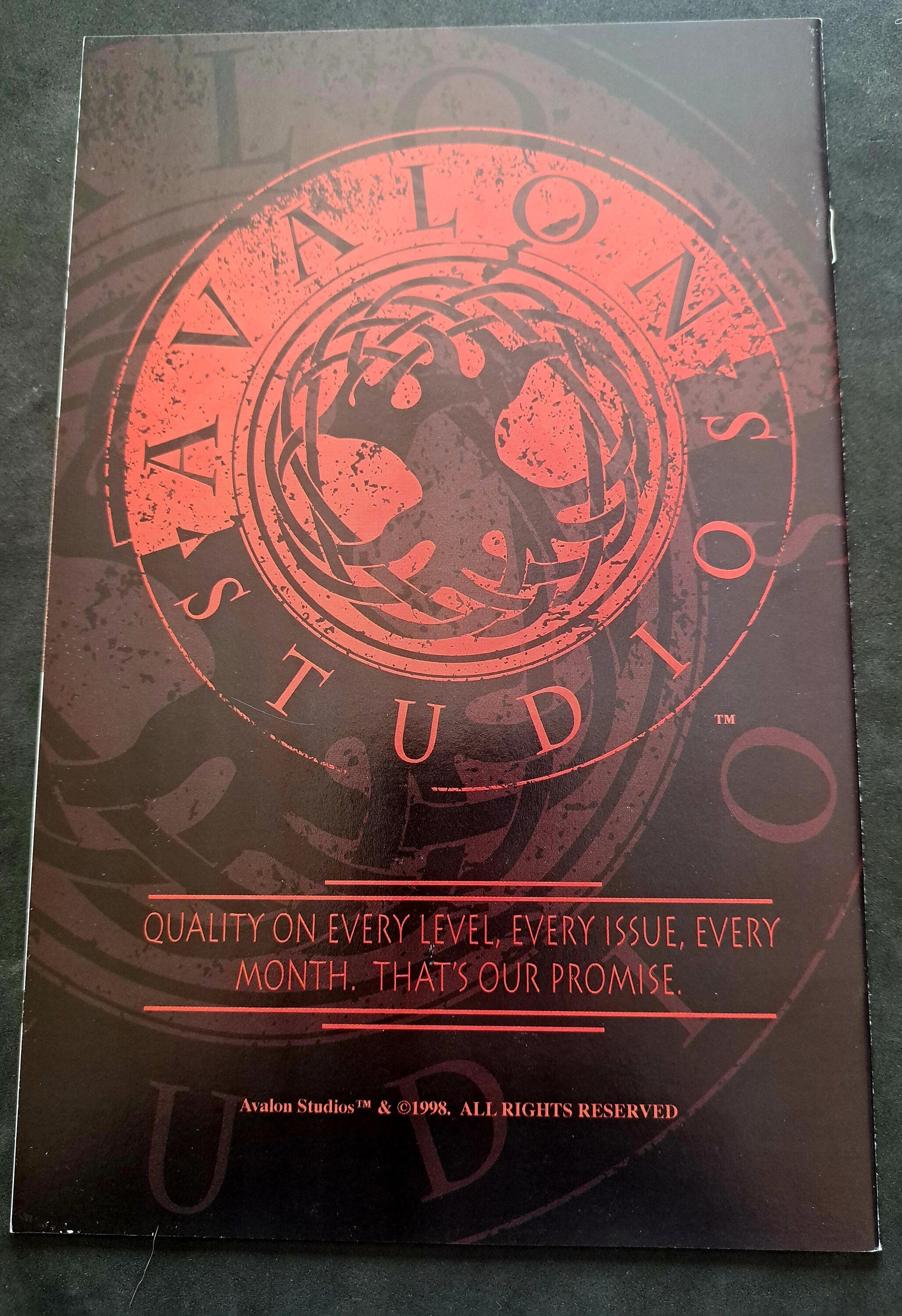 ARIA #3 Homecoming; Image Comics 1999; High Grade (VF-NrMt 9.2)