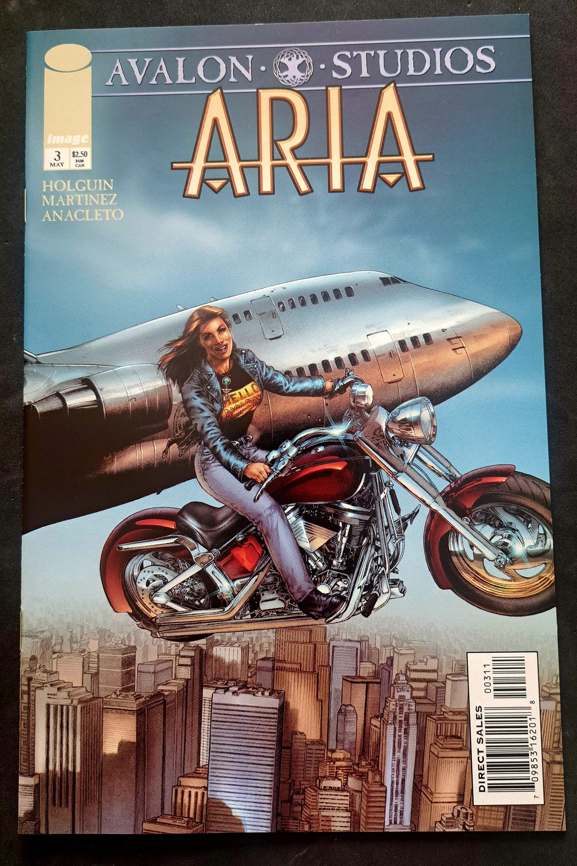 ARIA #3 Homecoming; Image Comics 1999; High Grade (VF-NrMt 9.2)