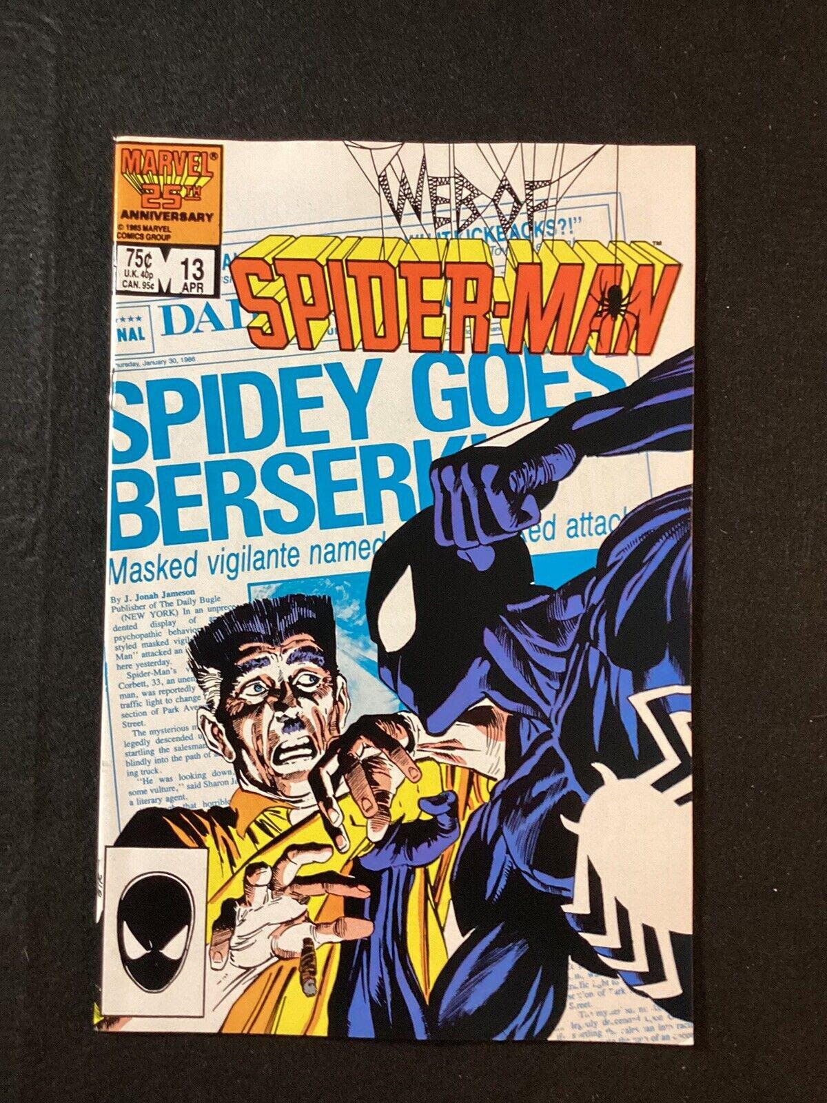 WEB Of SPiDERMAN #13 from 1986; (VF-NM 9.0) Direct Edition