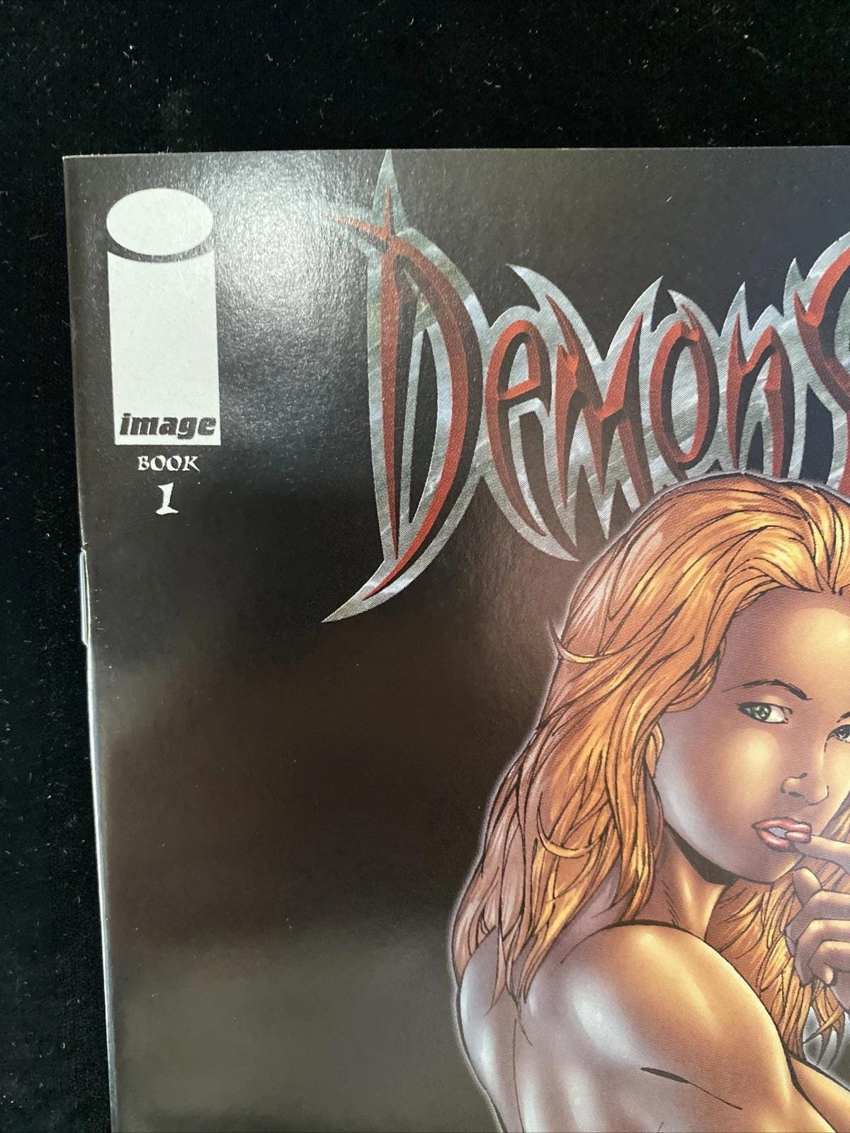 DEMONSLAYER Into Hell #1; Sultry Edition; LIMITED to 1500 issues; 1999 (NrMt-Mt 9.2)