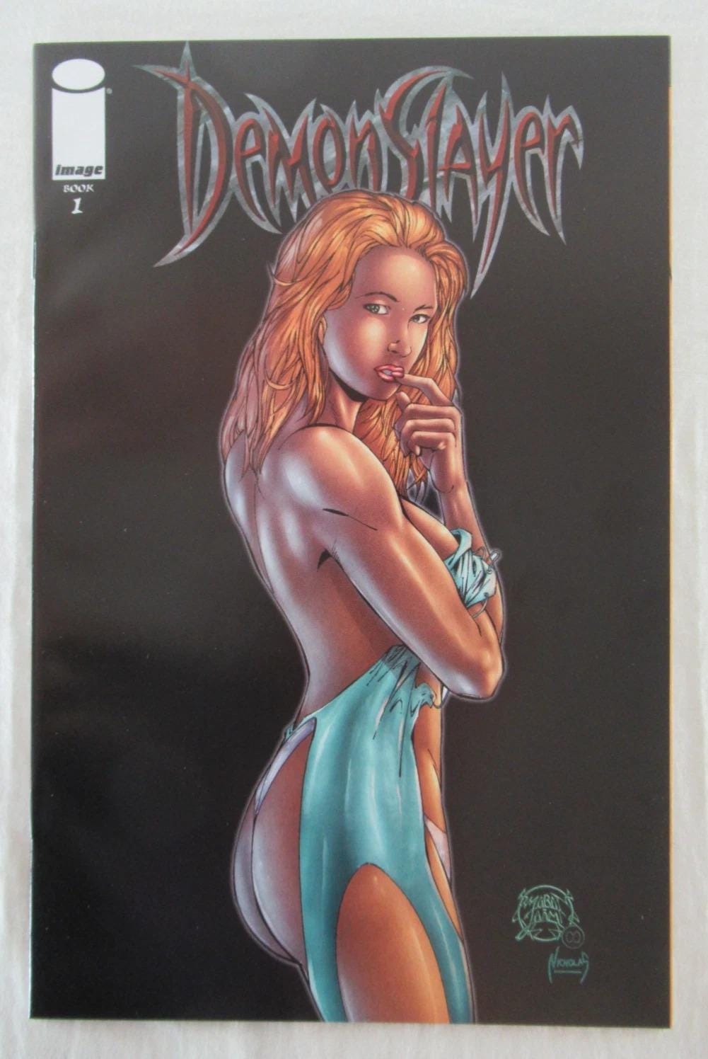 DEMONSLAYER Into Hell #1; Sultry Edition; LIMITED to 1500 issues; 1999 (NrMt-Mt 9.2)