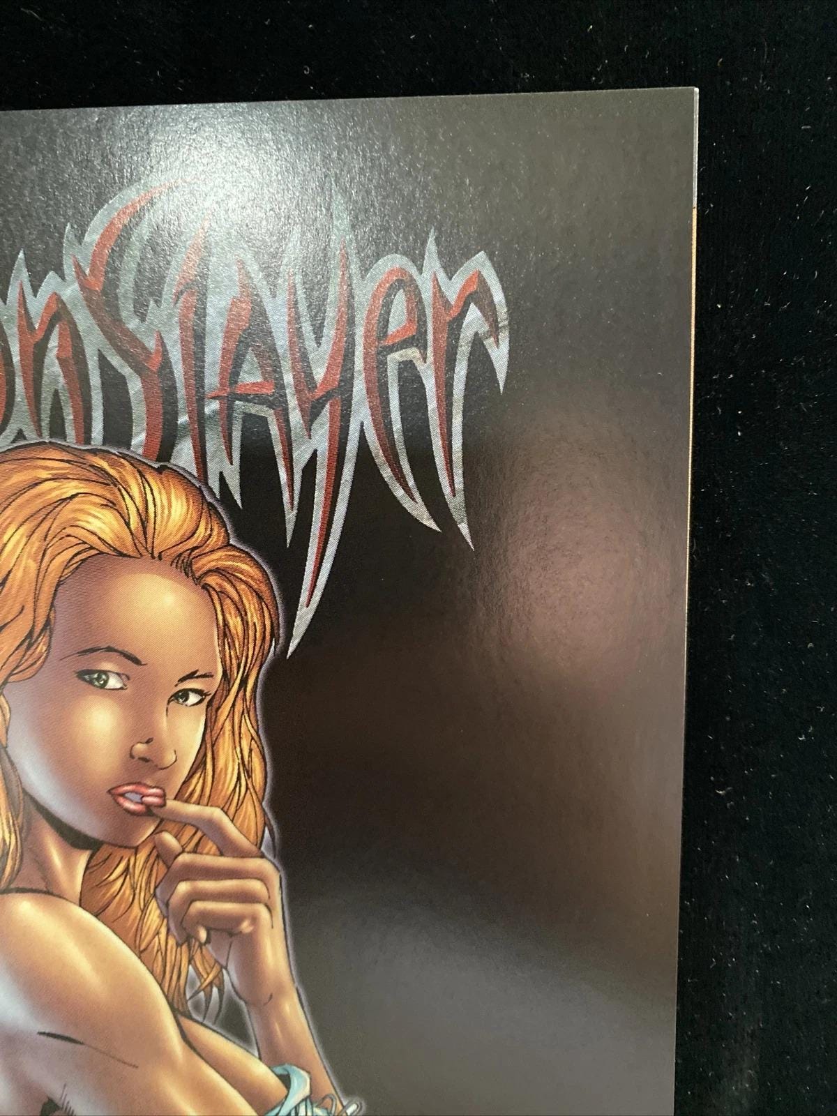 DEMONSLAYER Into Hell #1; Sultry Edition; LIMITED to 1500 issues; 1999 (NrMt-Mt 9.2)