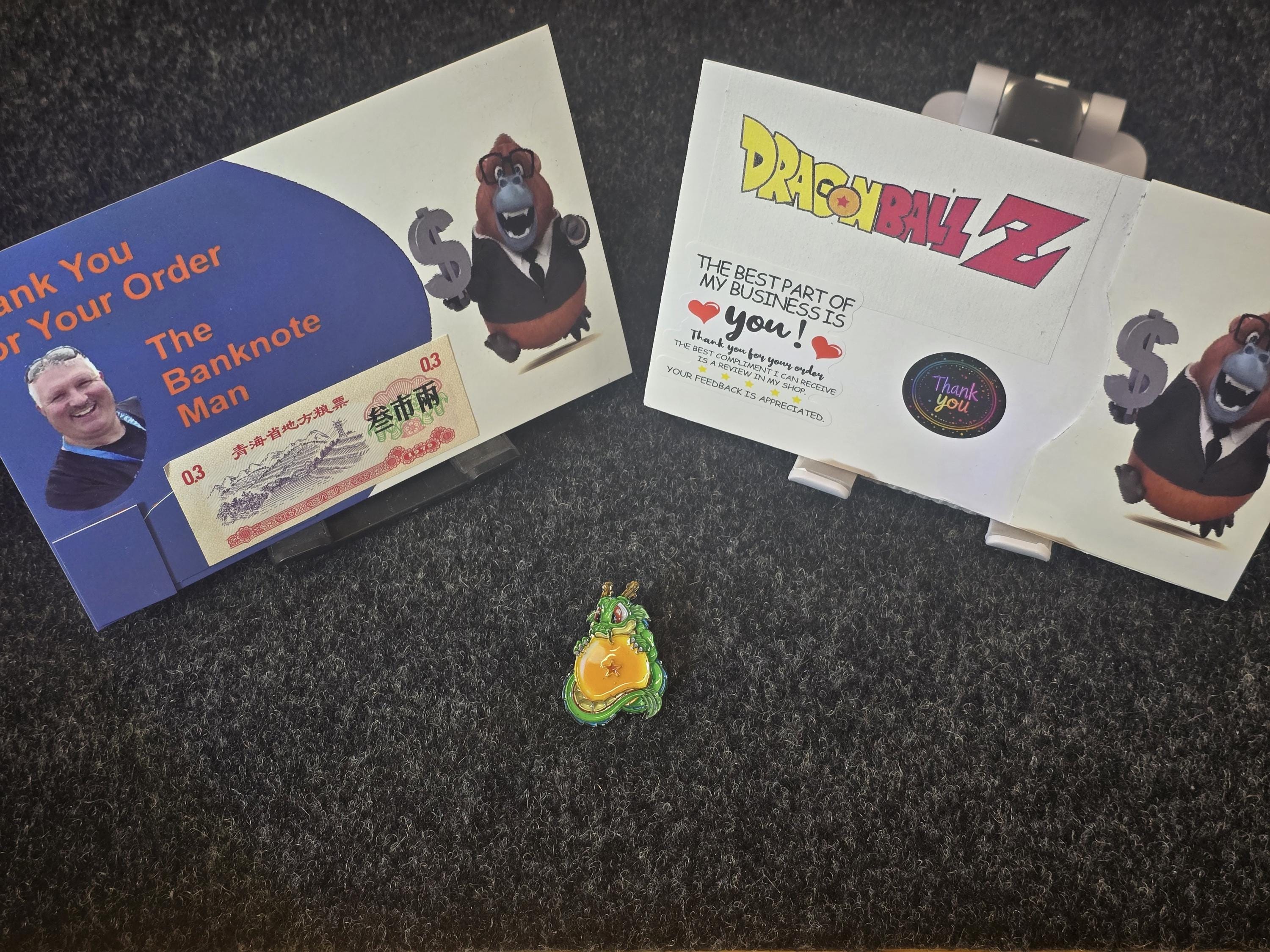 Dragon Ball Z Baby SHENRON ENAMEL Pin - Fan Collectible