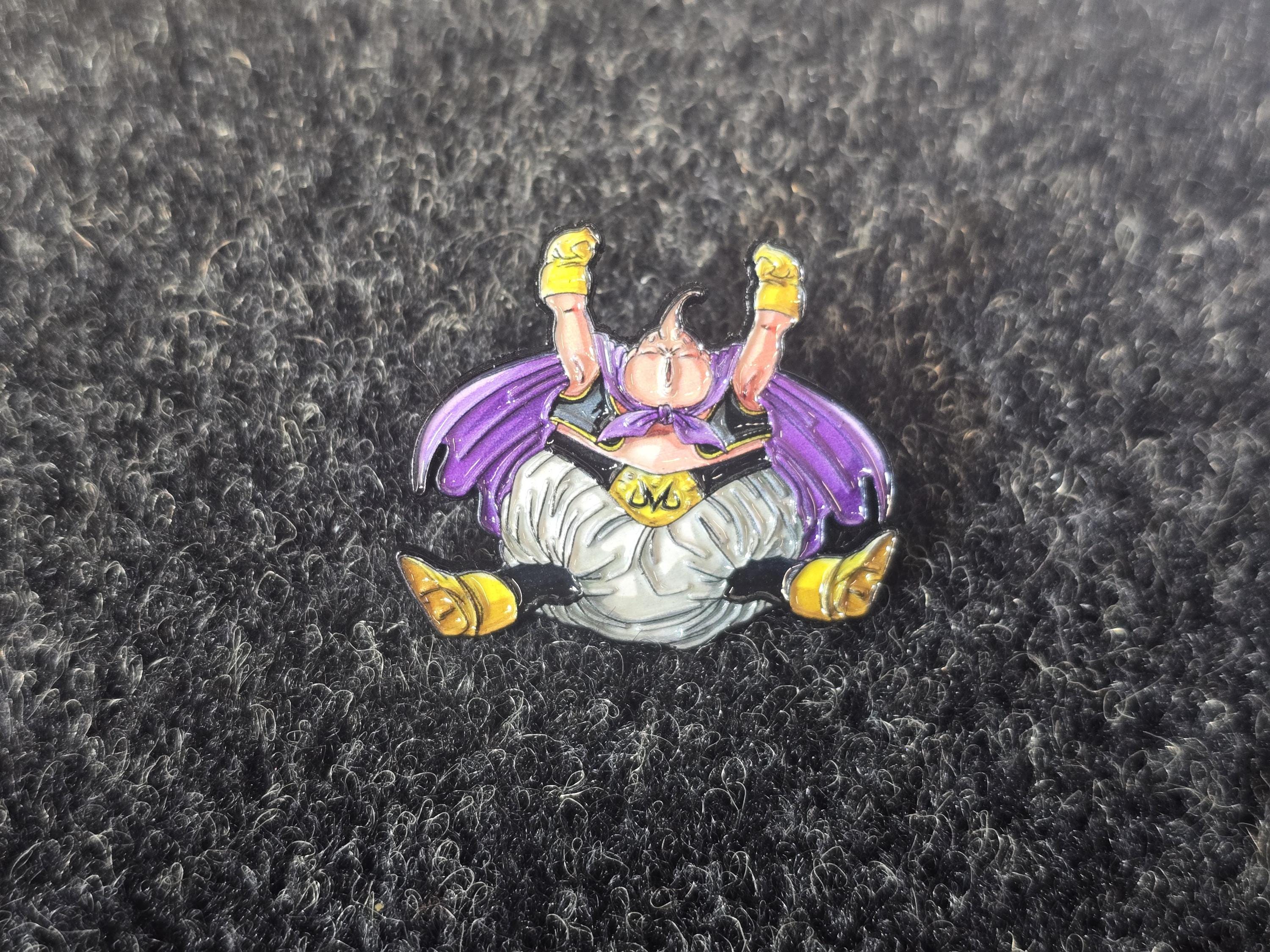 Dragon Ball Z Innocent Majin Buu ENAMEL Pin - Fan Collectible