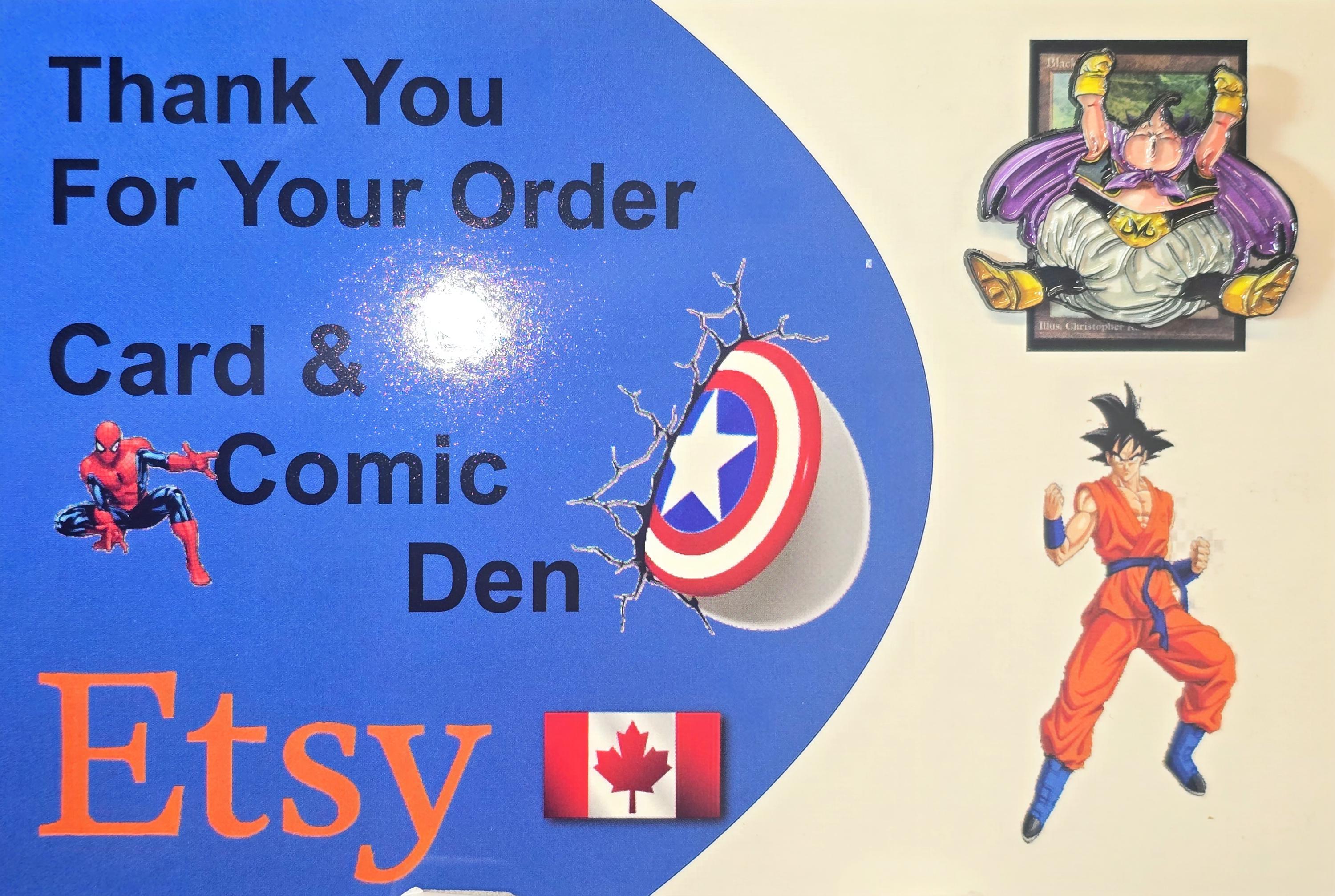 Dragon Ball Z Innocent Majin Buu ENAMEL Pin - Fan Collectible