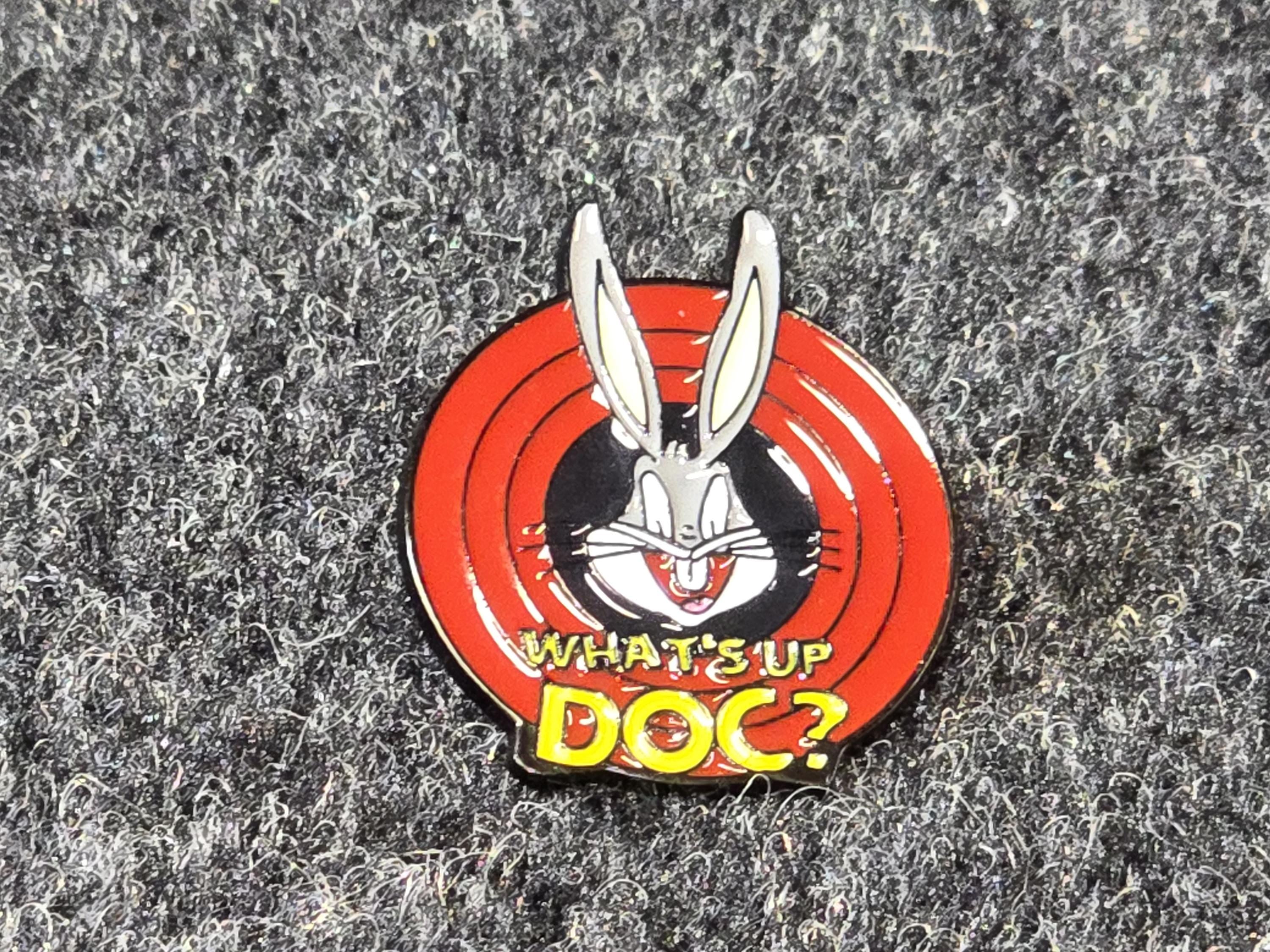 Bugs Bunny Looney Tunes Target ENAMEL Pin - Fan Collectible