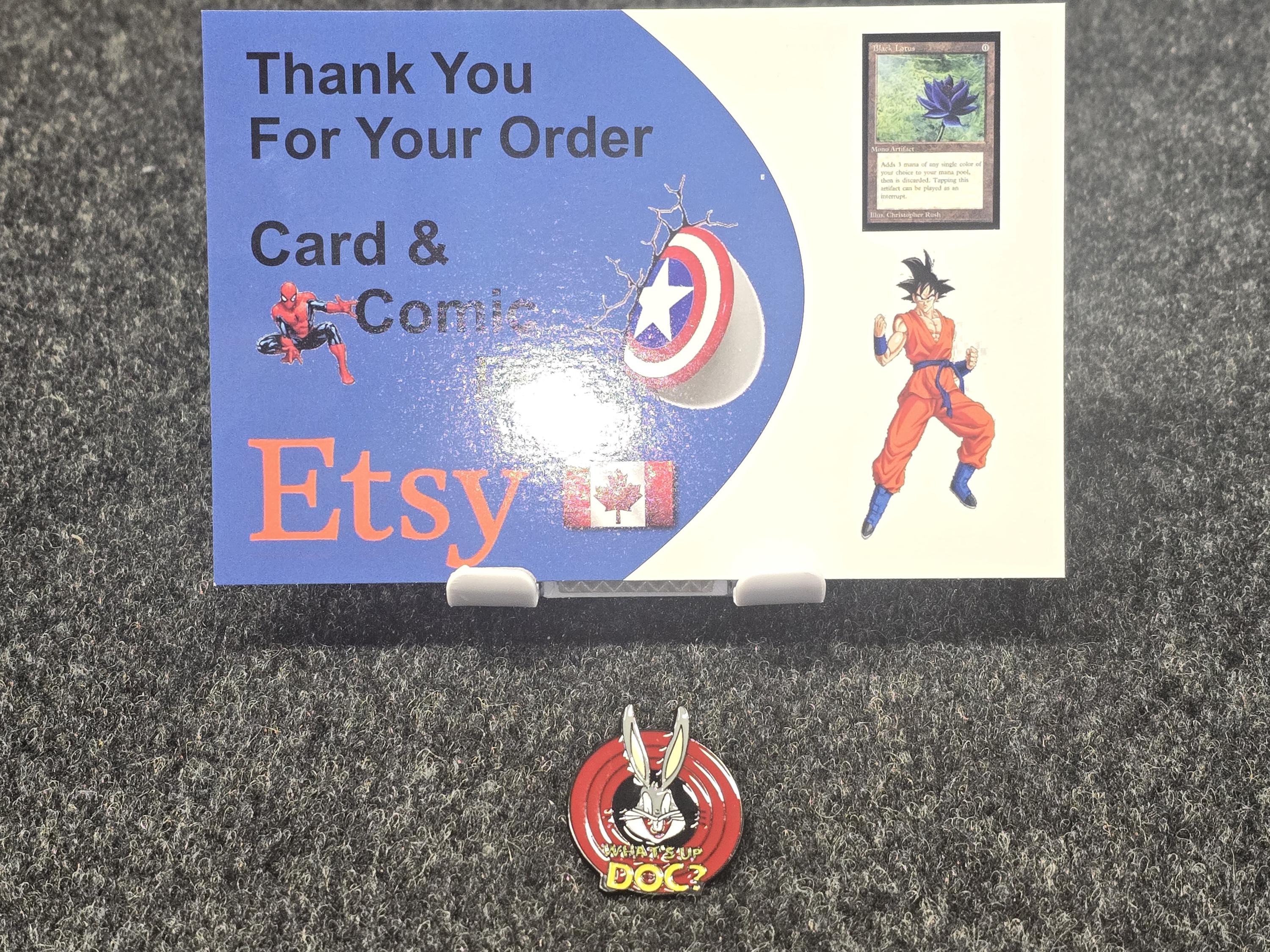 Bugs Bunny Looney Tunes Target ENAMEL Pin - Fan Collectible
