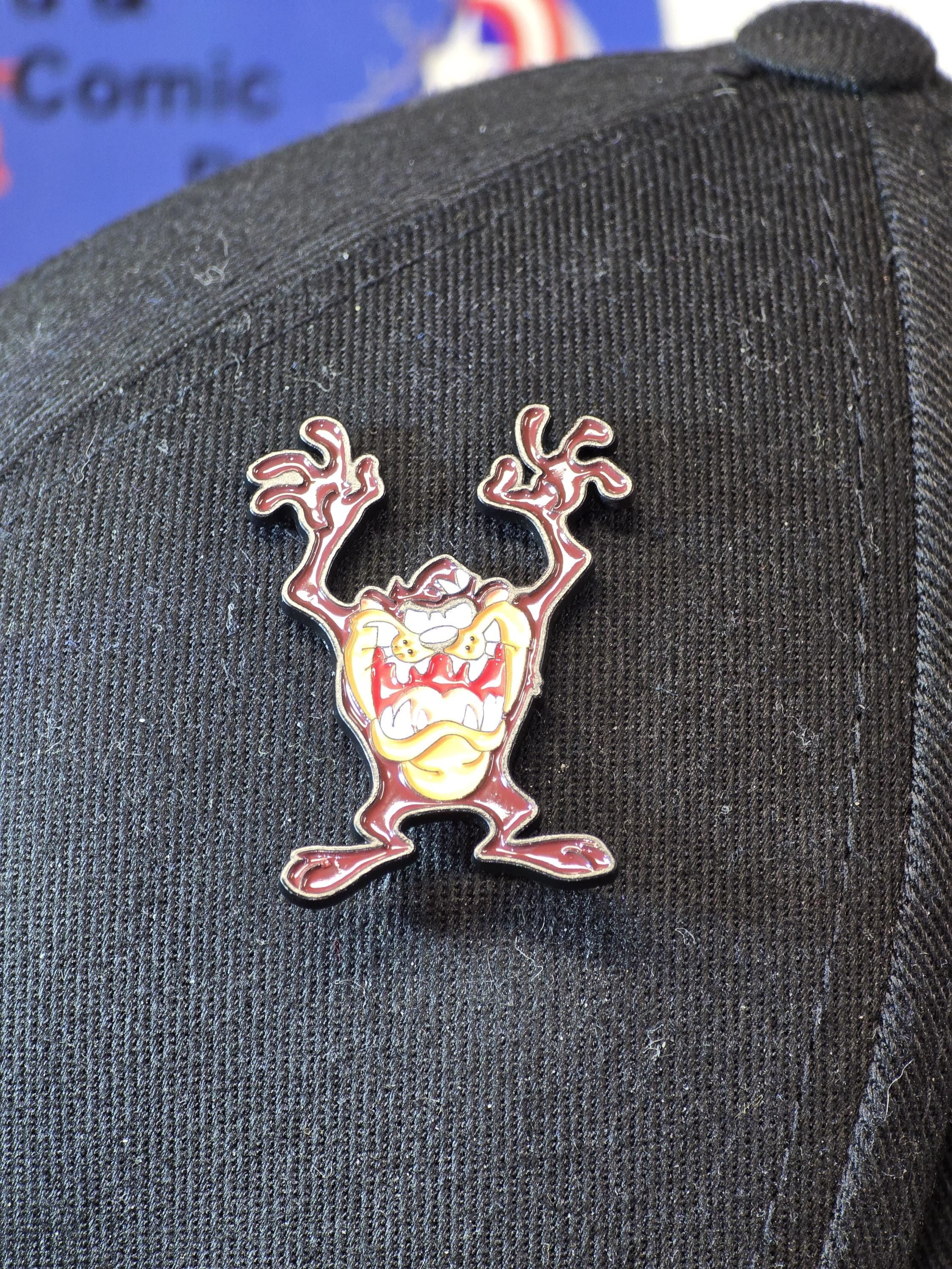 Tasmanian Devil Taz ENAMEL Pin - Fan Collectible