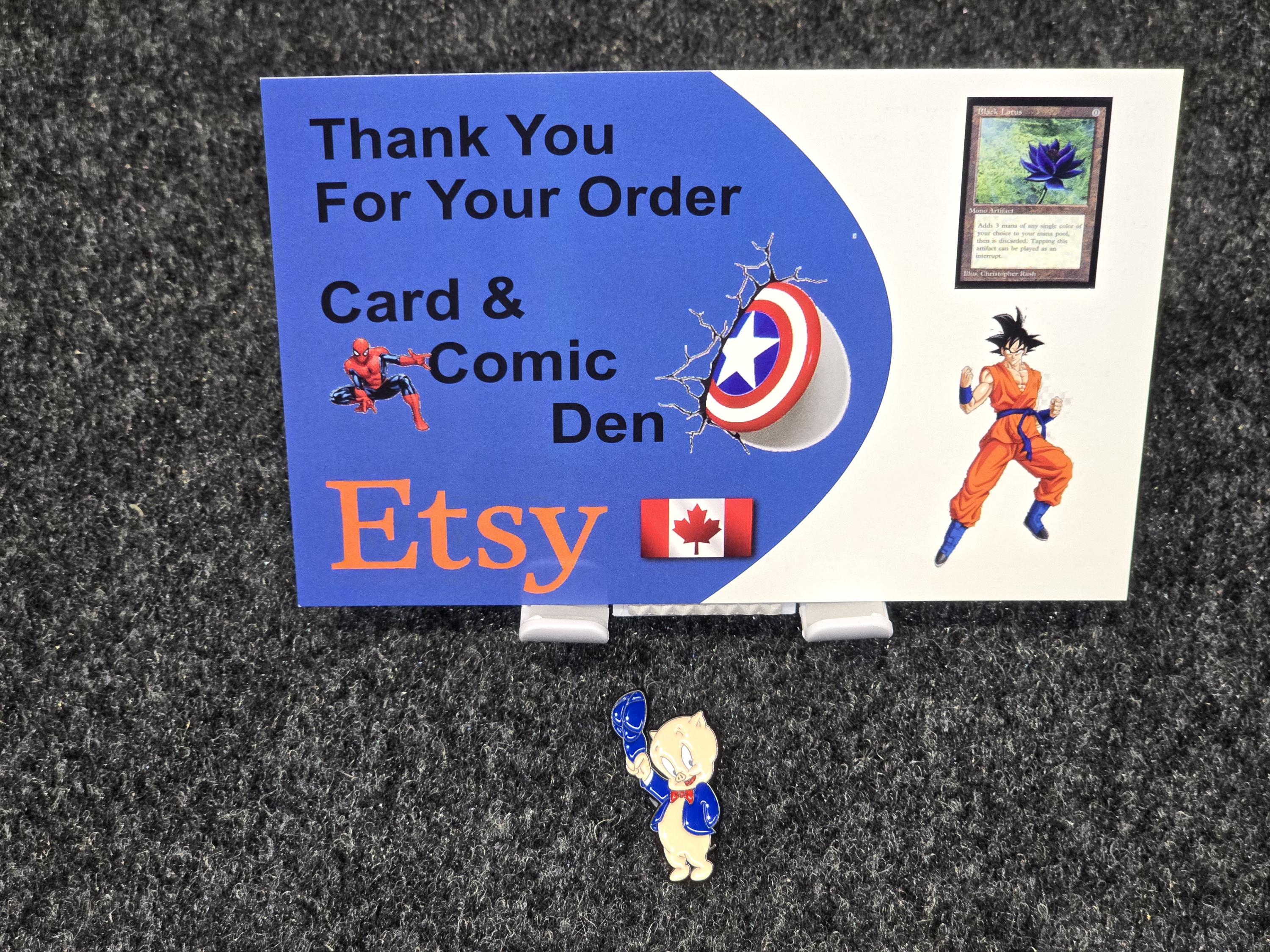 Porky Pig ENAMEL Pin - Fan Collectible