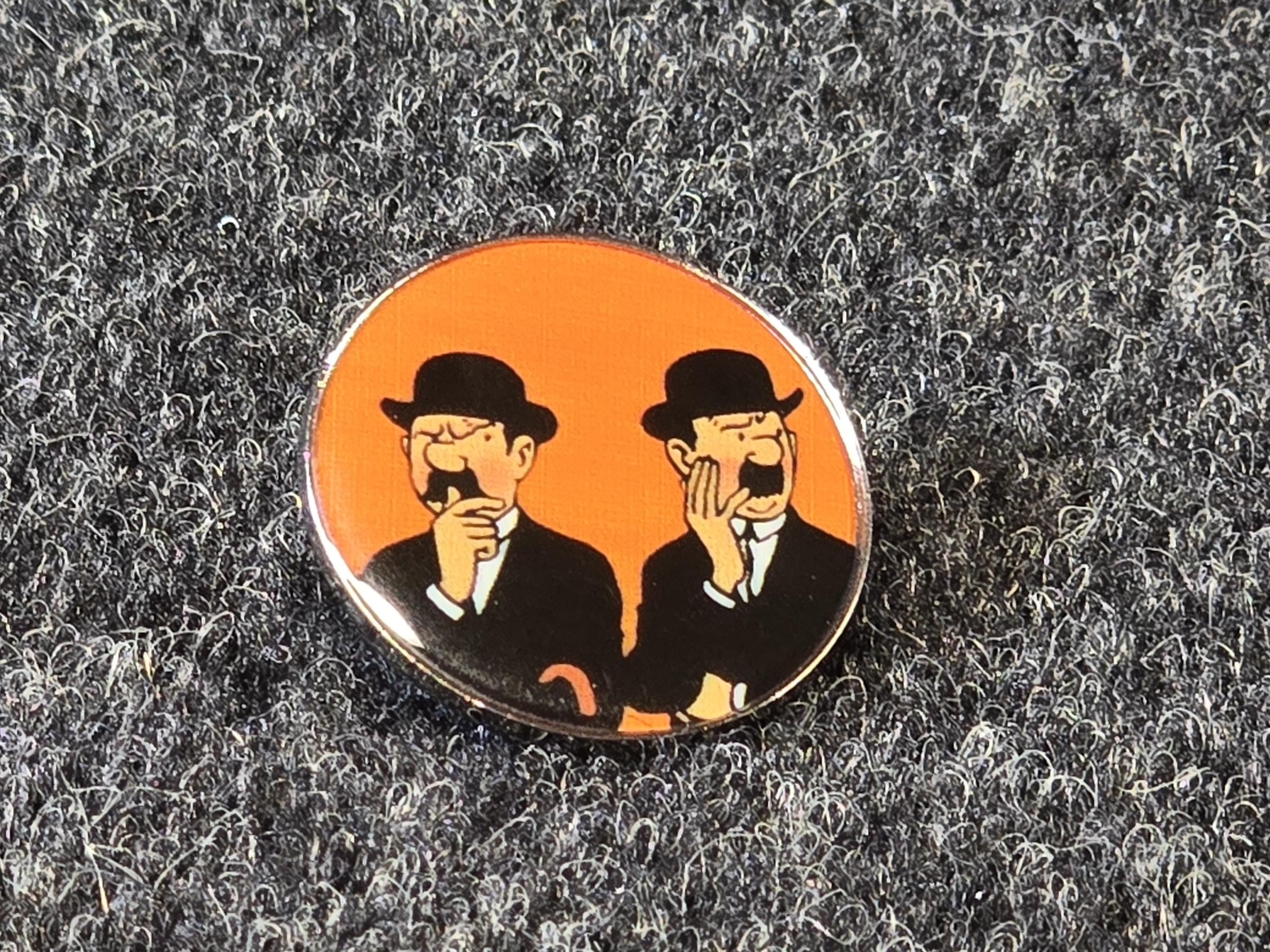 Thomson and Thompson ENAMEL Pin - Fan Collectible