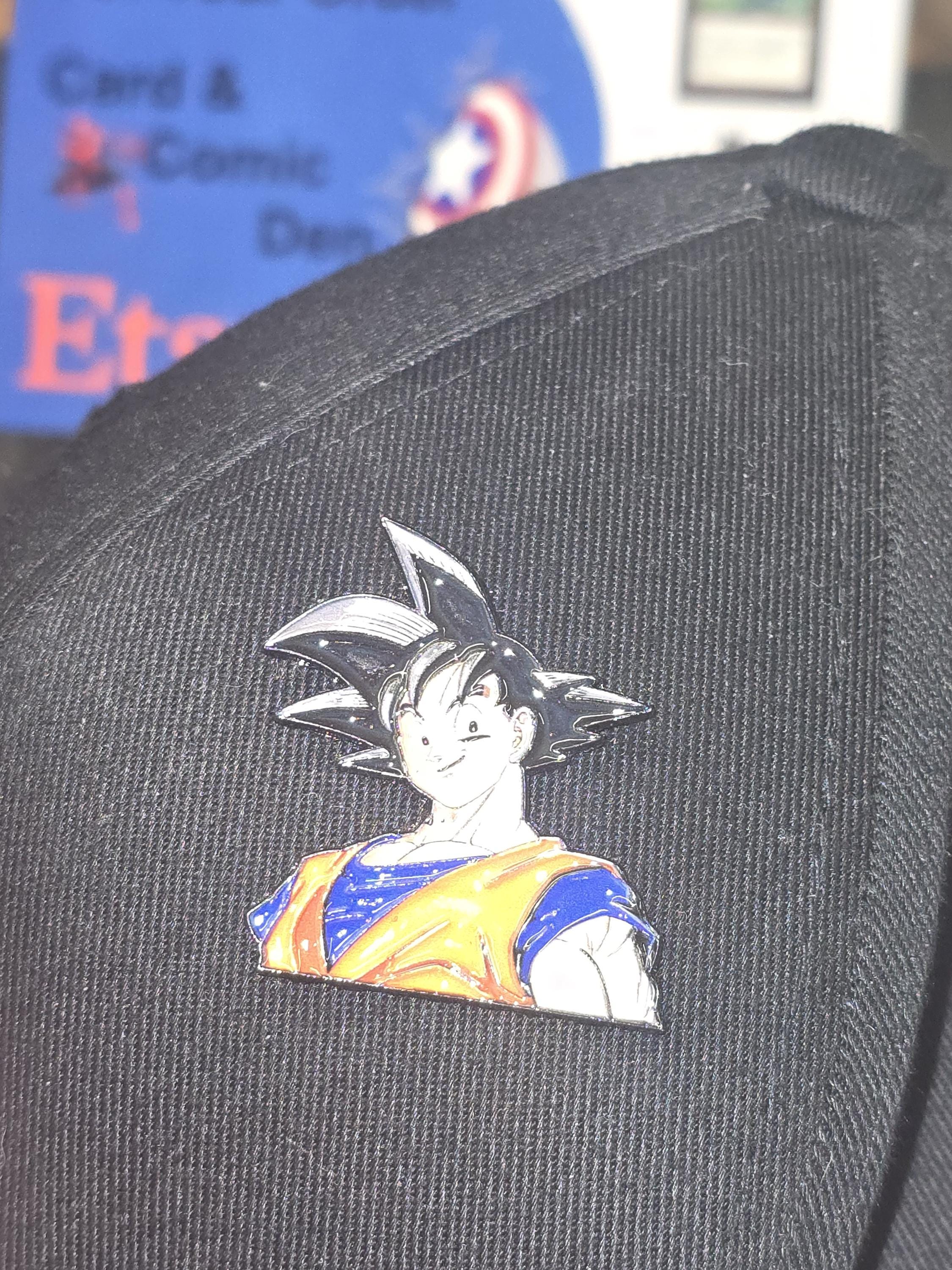 Dragon Ball Z GOKU "Humble Warrior" ENAMEL Pin - Fan Collectible