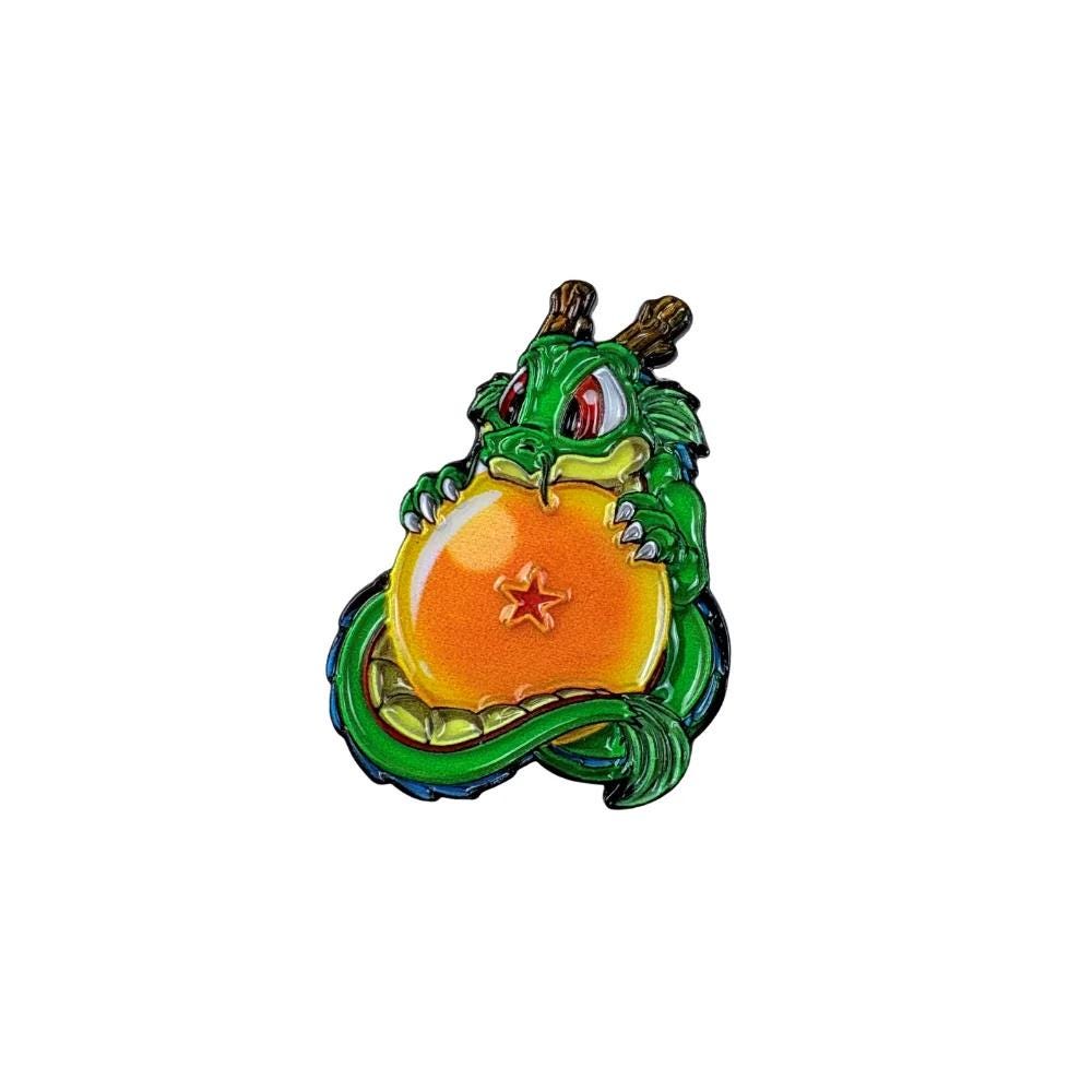 Dragon Ball Z Baby SHENRON ENAMEL Pin - Fan Collectible
