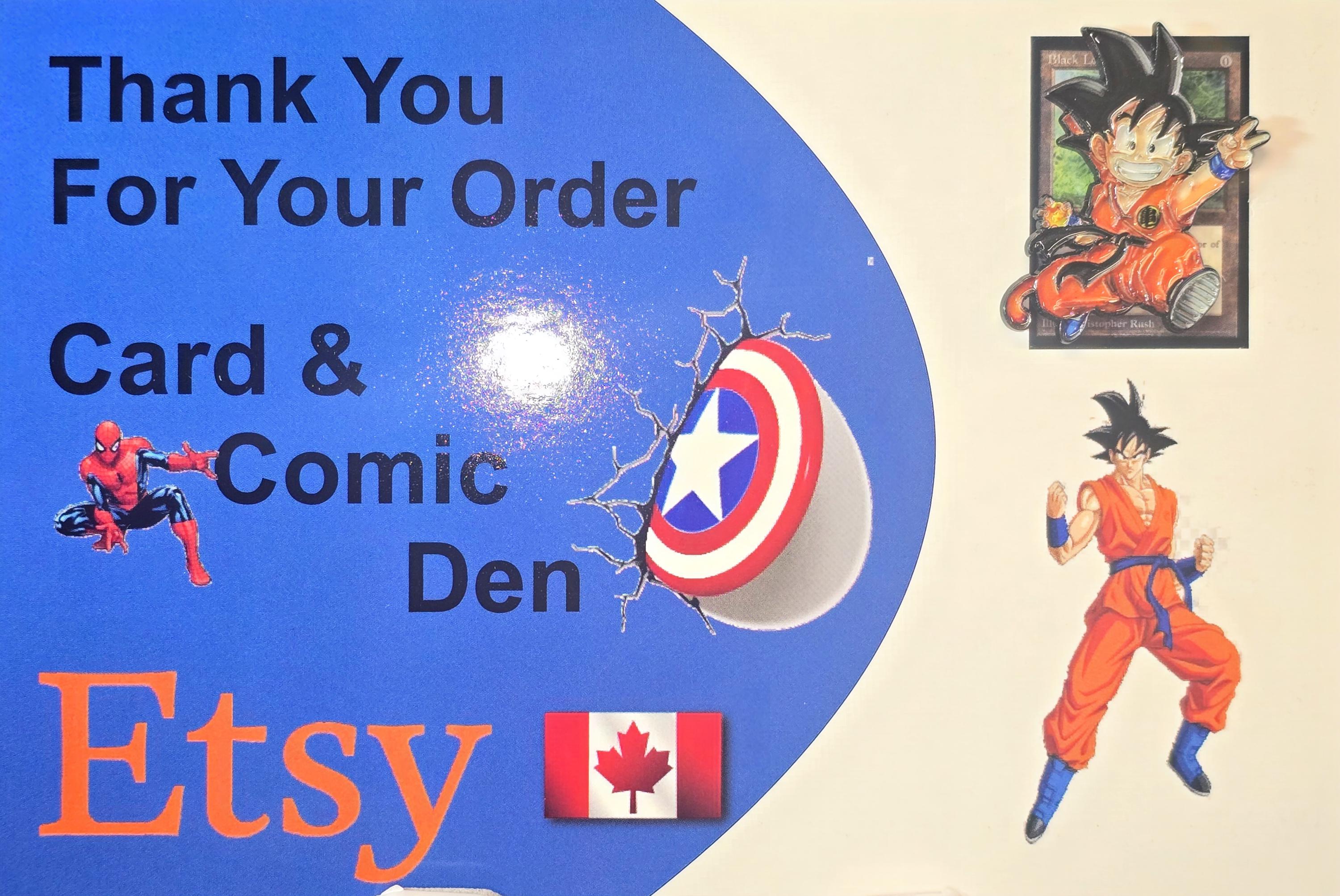 Dragon Ball Z KID GOKU Peace Sign ENAMEL Pin - Fan Collectible