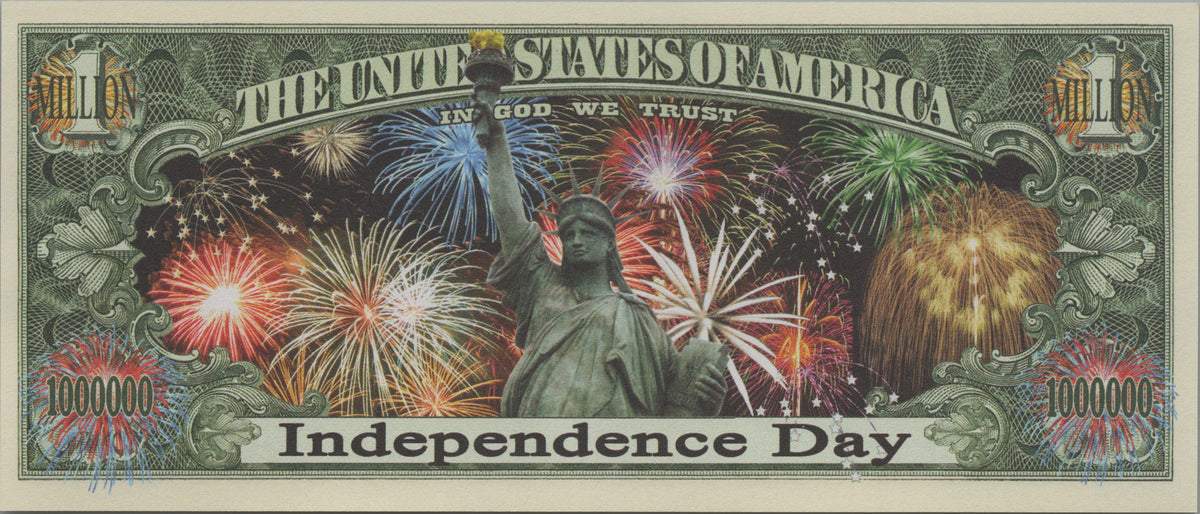 Uncle Sam Independence Day Million, Fantasy Note, Liberty Series