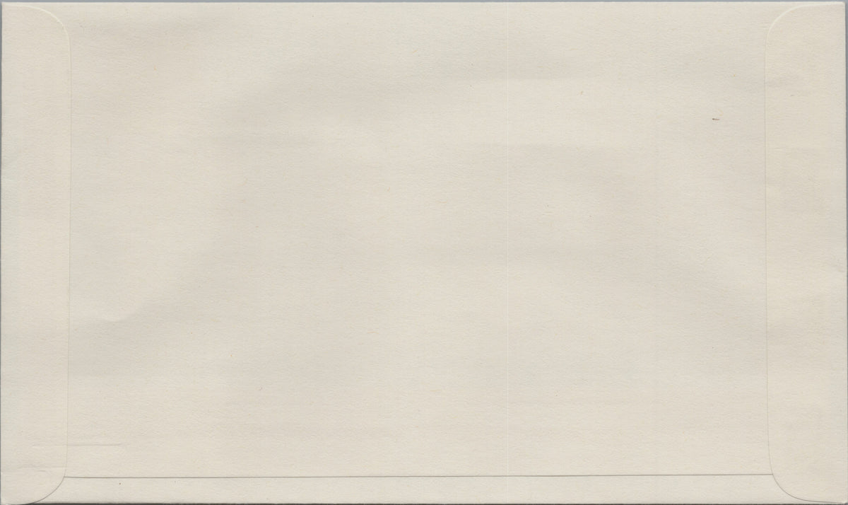 Canada 1980 O Canada Composers First Day Cover, reverse