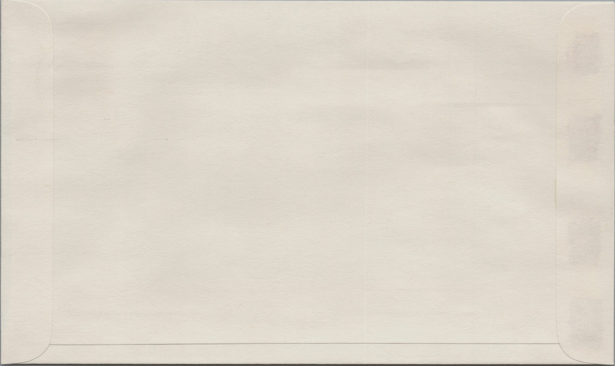 Canada 1979 De Salaberry First Day Cover, reverse