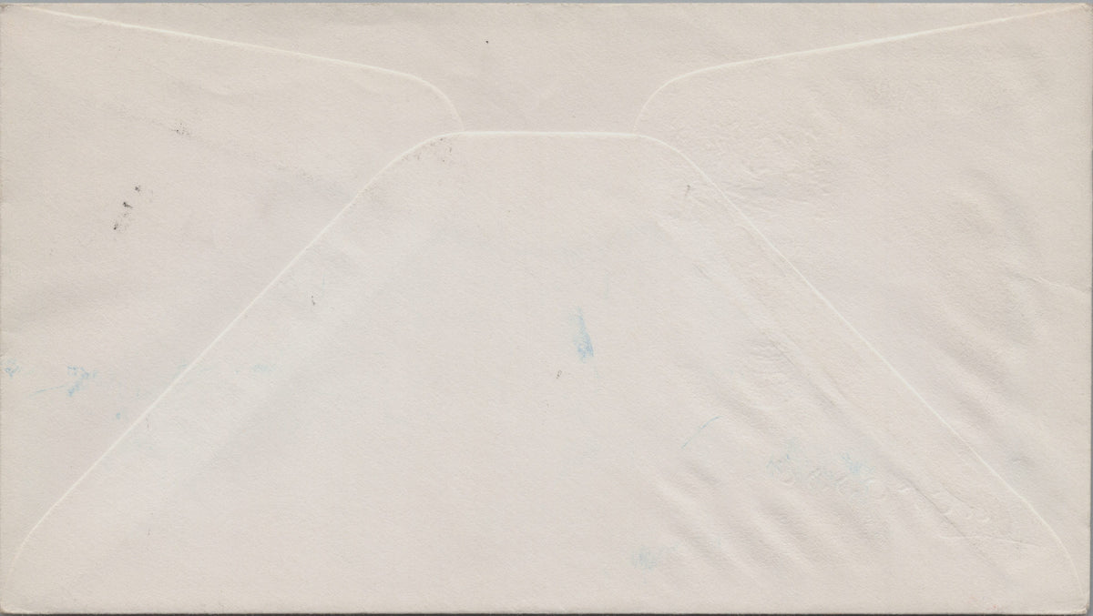 Reverse of Canada 1968 Lacrosse Victoria cover