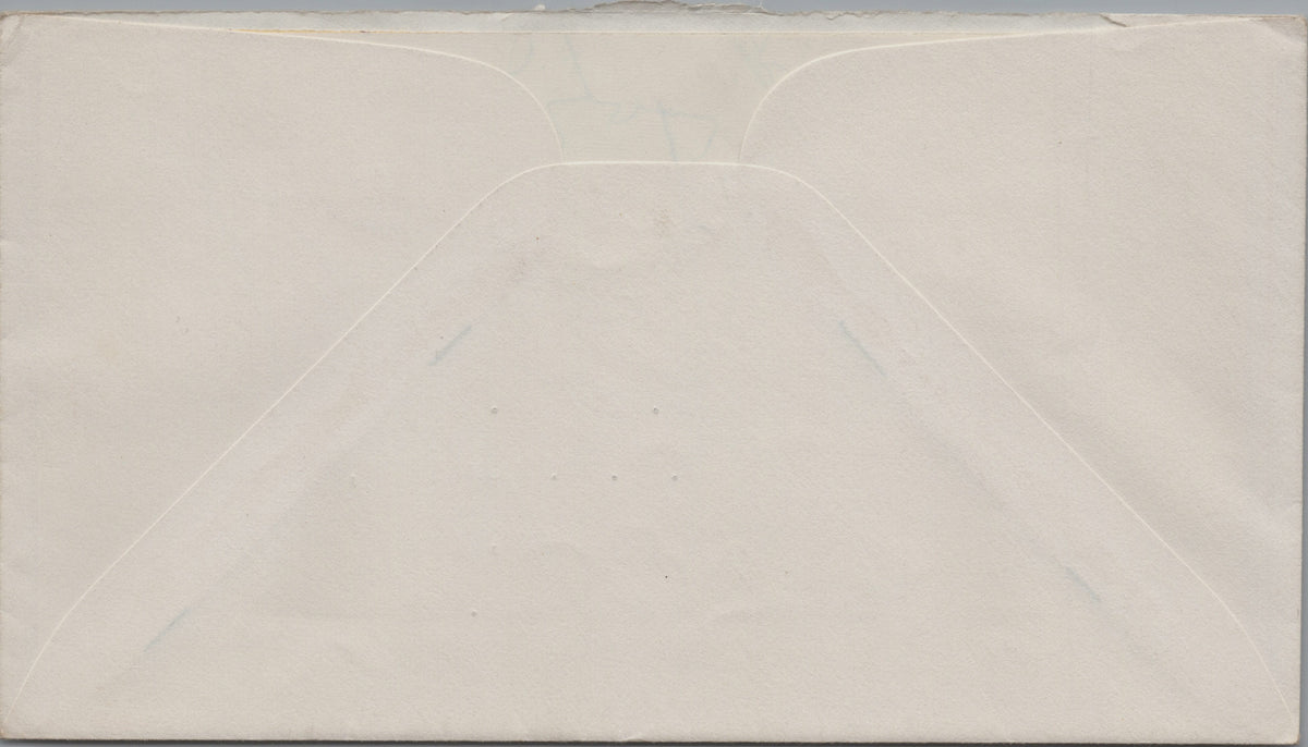 Canada 1969 Canada Games cover reverse