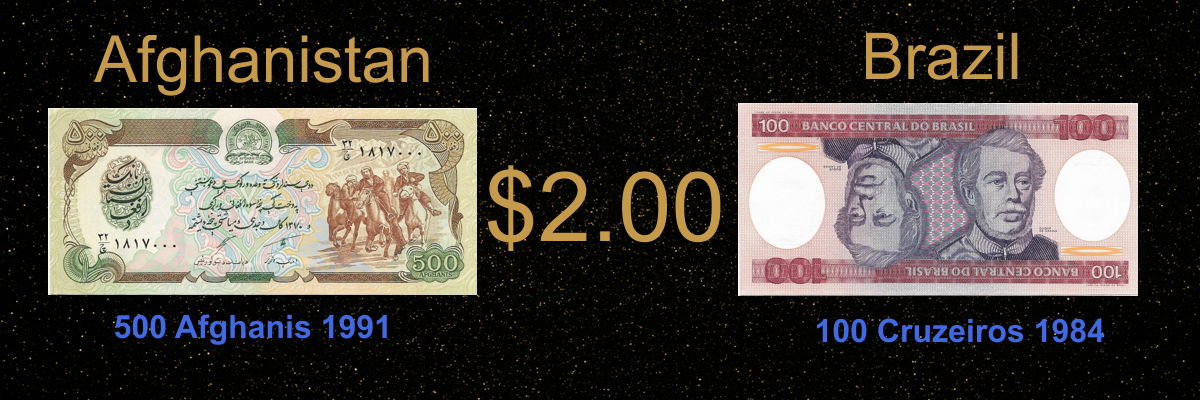 Twosday August 18th $2 Banknote Specials