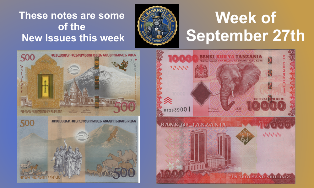 New to Our Collection: Week of September 27th