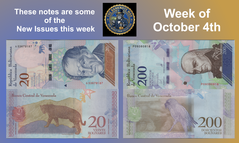 New to Our Collection: Week of October 4th — Venezuela Featured Country of the Month
