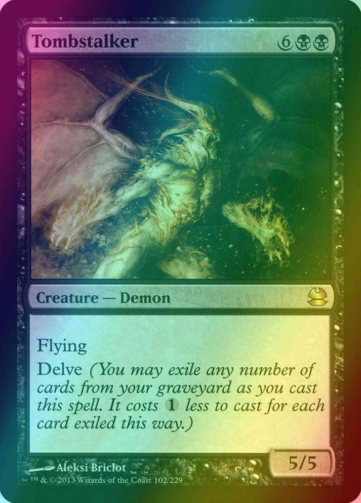 Tombstalker FOIL #102 (LP-NM) RARE from Modern Masters MTG 2013
