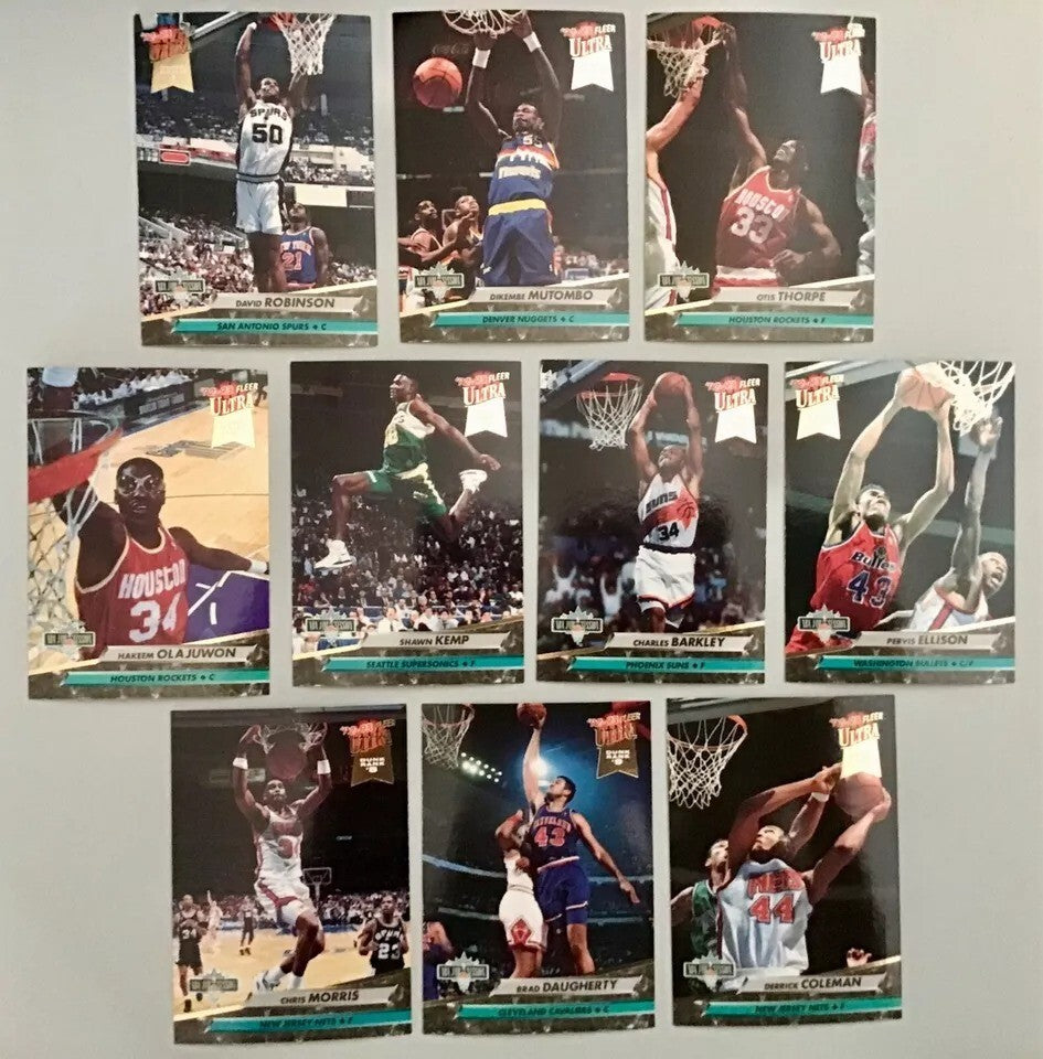 1992-93 Fleer ULTRA Basketball Complete Series 2 - SHAQ ROOKIE (RC)