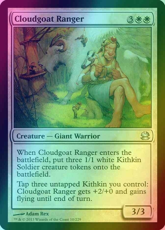 Cloudgoat Ranger FOIL (Lp-NM) ~ Modern Masters #10 MTG