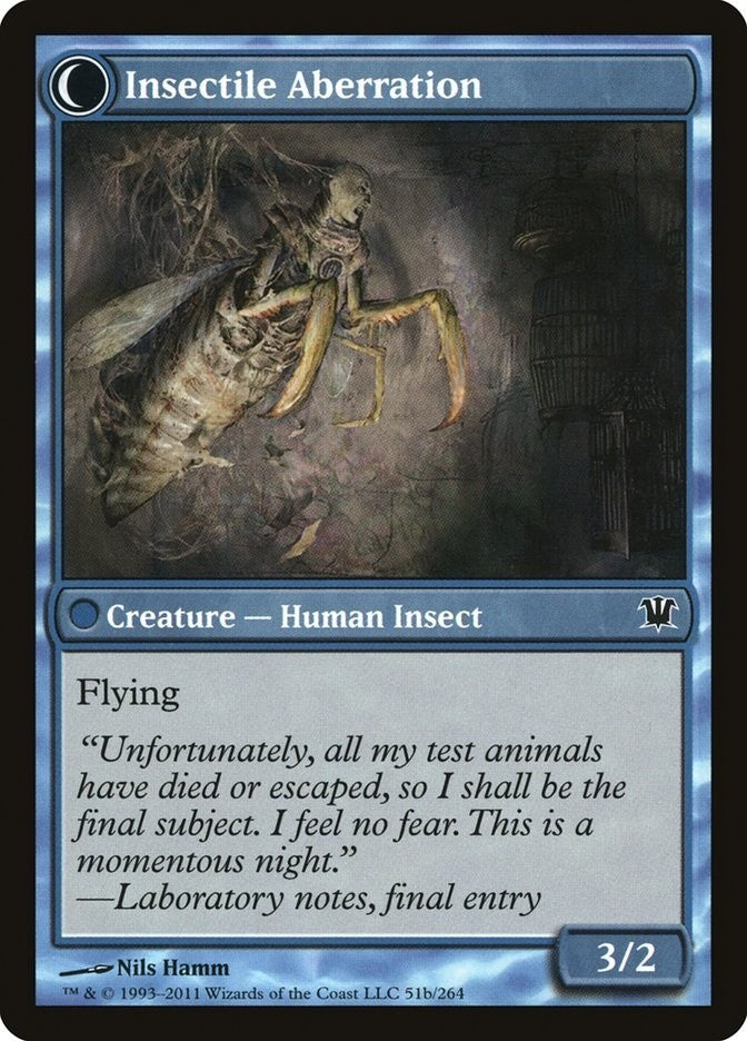 Delver of Secrets (LP-NM) ~ Innistrad #51 MTG