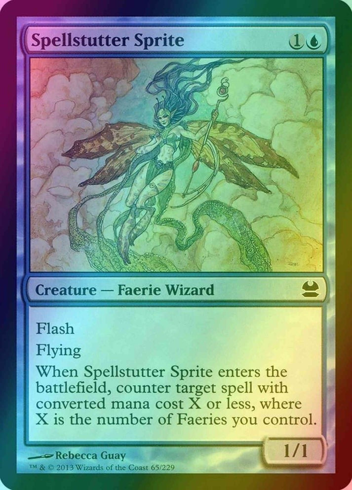 Spellstutter Sprite FOIL (LP-NM) ~ Modern Masters #65 MTG