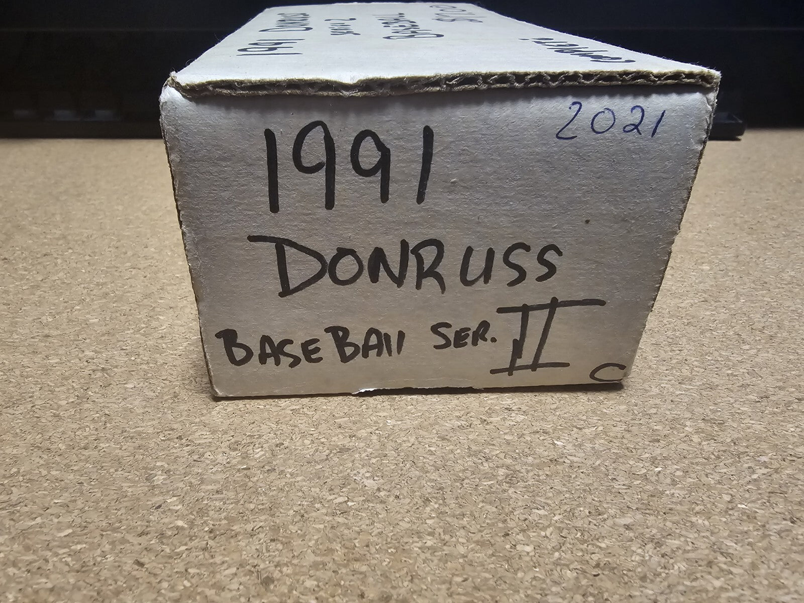 1991 Donruss Baseball Series 2 Complete Set #387- 770 plus BC cards