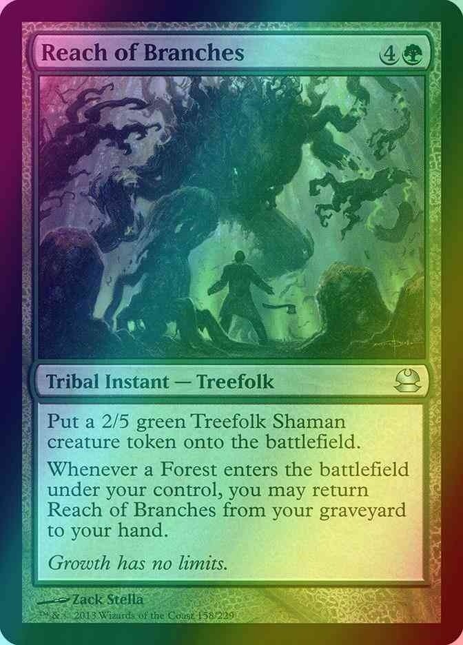 Reach of Branches FOIL (LP-NM) ~ Modern Masters #158 MTG