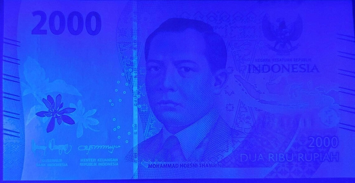 INDONESIA 2000 Rupiah; 2022; New design,UNC; B-618a; features M Thamrin