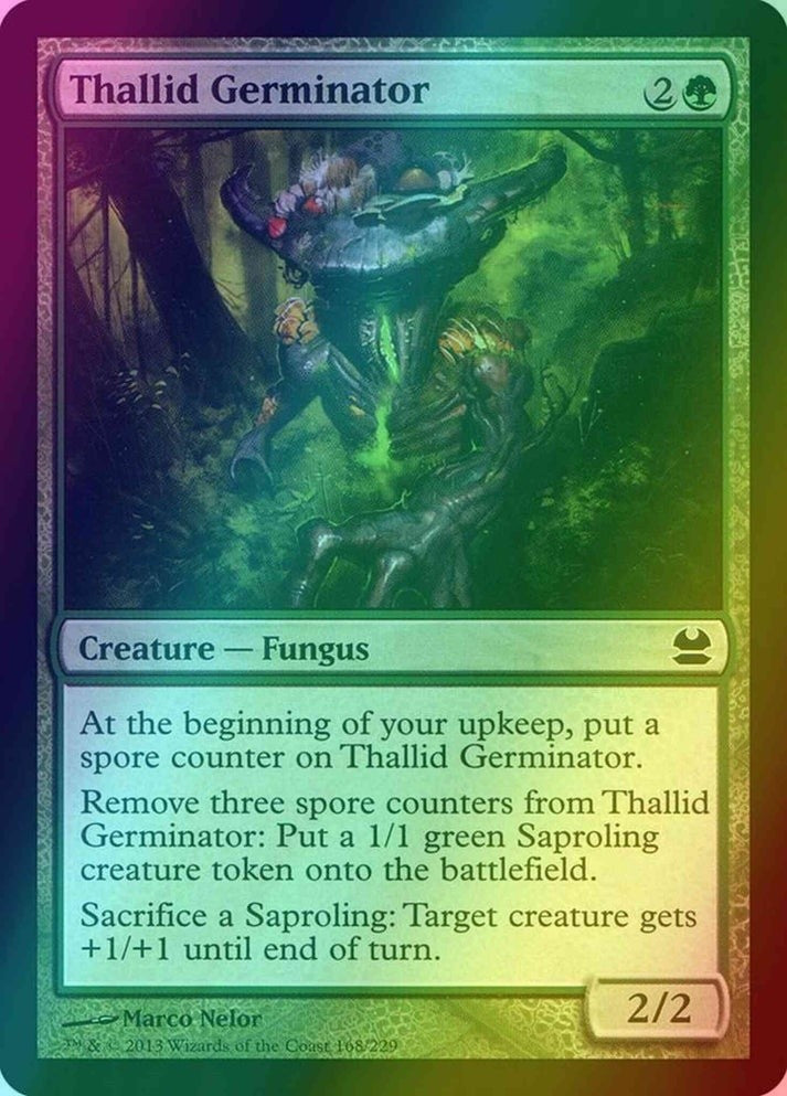 Thallid Germinator FOIL (LP-NM) ~ Modern Masters #168 MTG