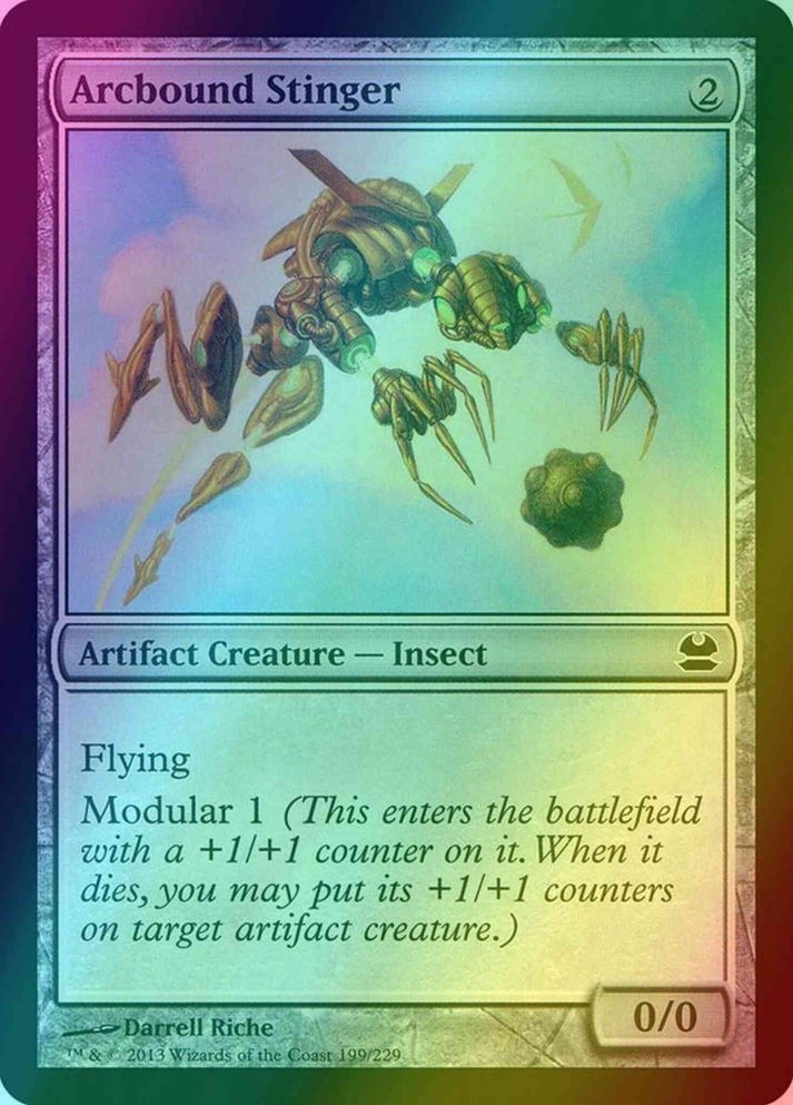 Arcbound Stinger FOIL (LP-NM) ~ Modern Masters #199 MTG