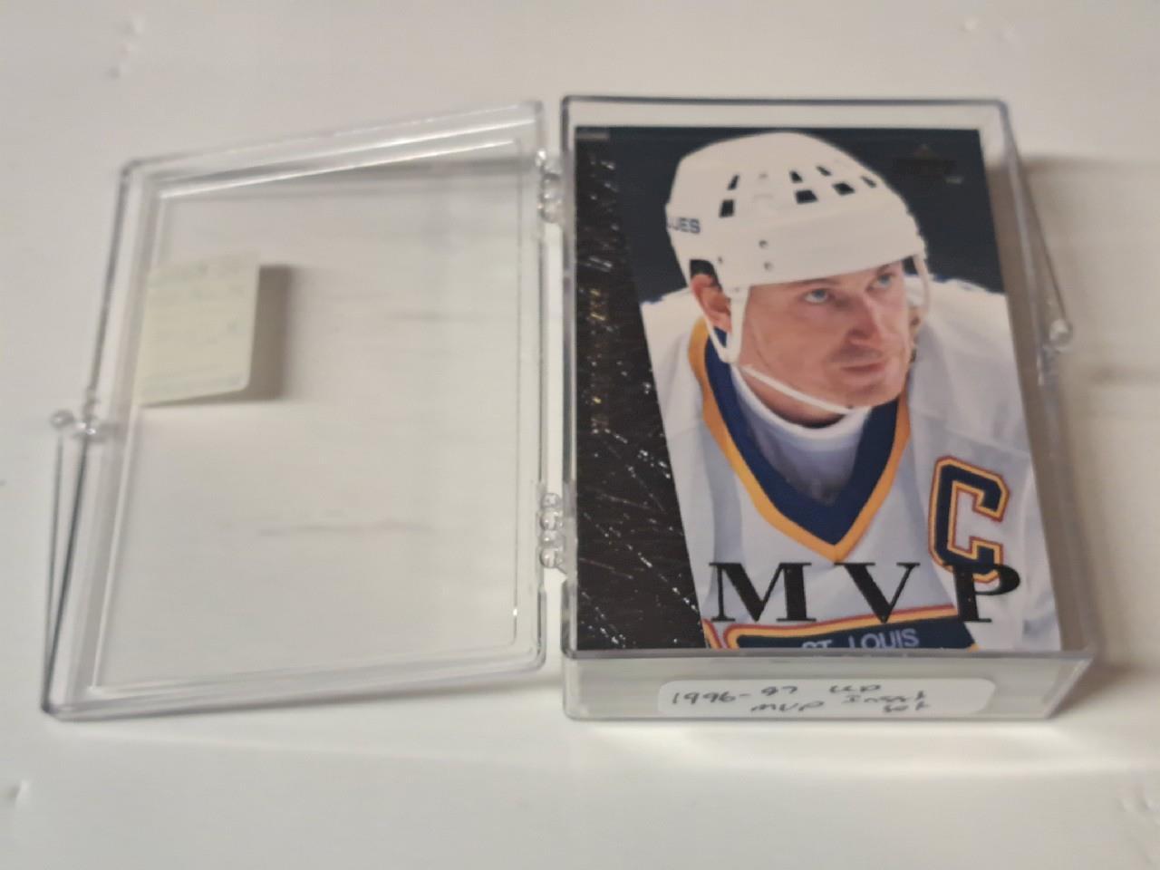 1996-97 NHL UPPER DECK MVP COMPLETE 45 Hockey Card Inset Set; GRETZKY, Stars