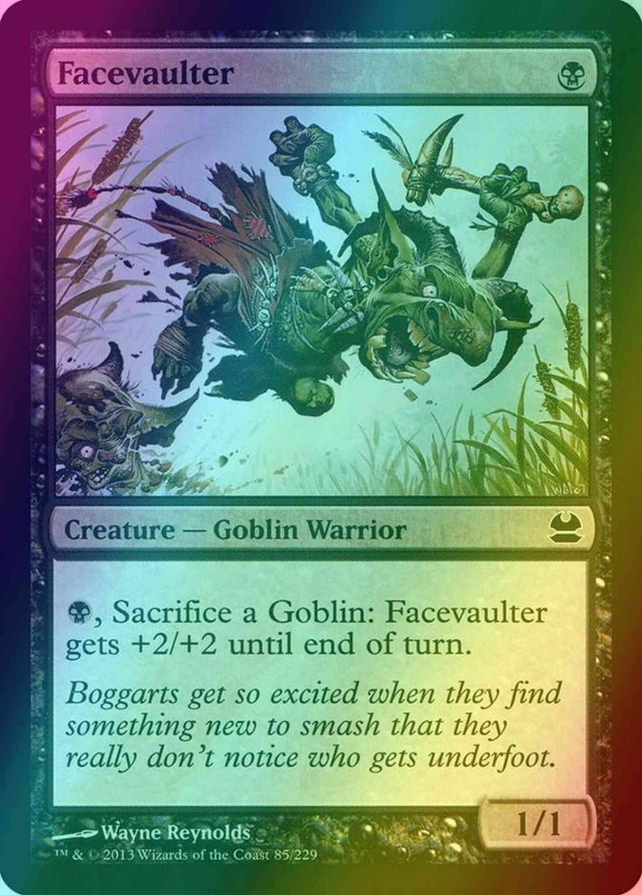 Facevaulter FOIL (LP-NM) ~ Modern Masters #85 MTG
