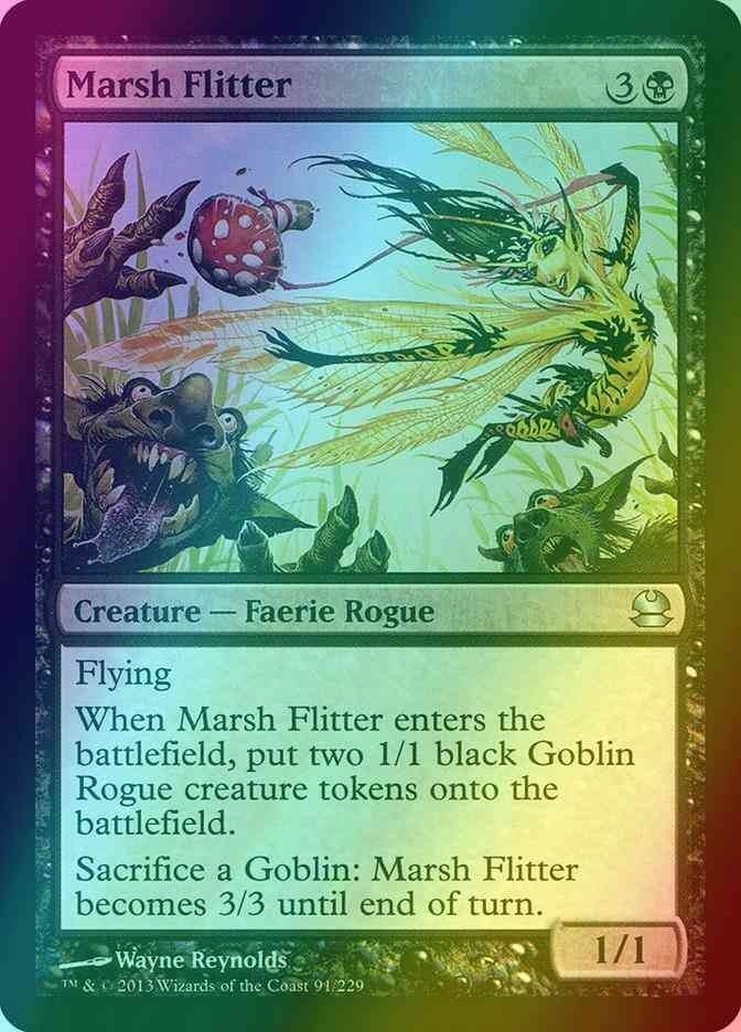 Marsh Flitter FOIL (LP-NM) ~ Modern Masters #91 MTG