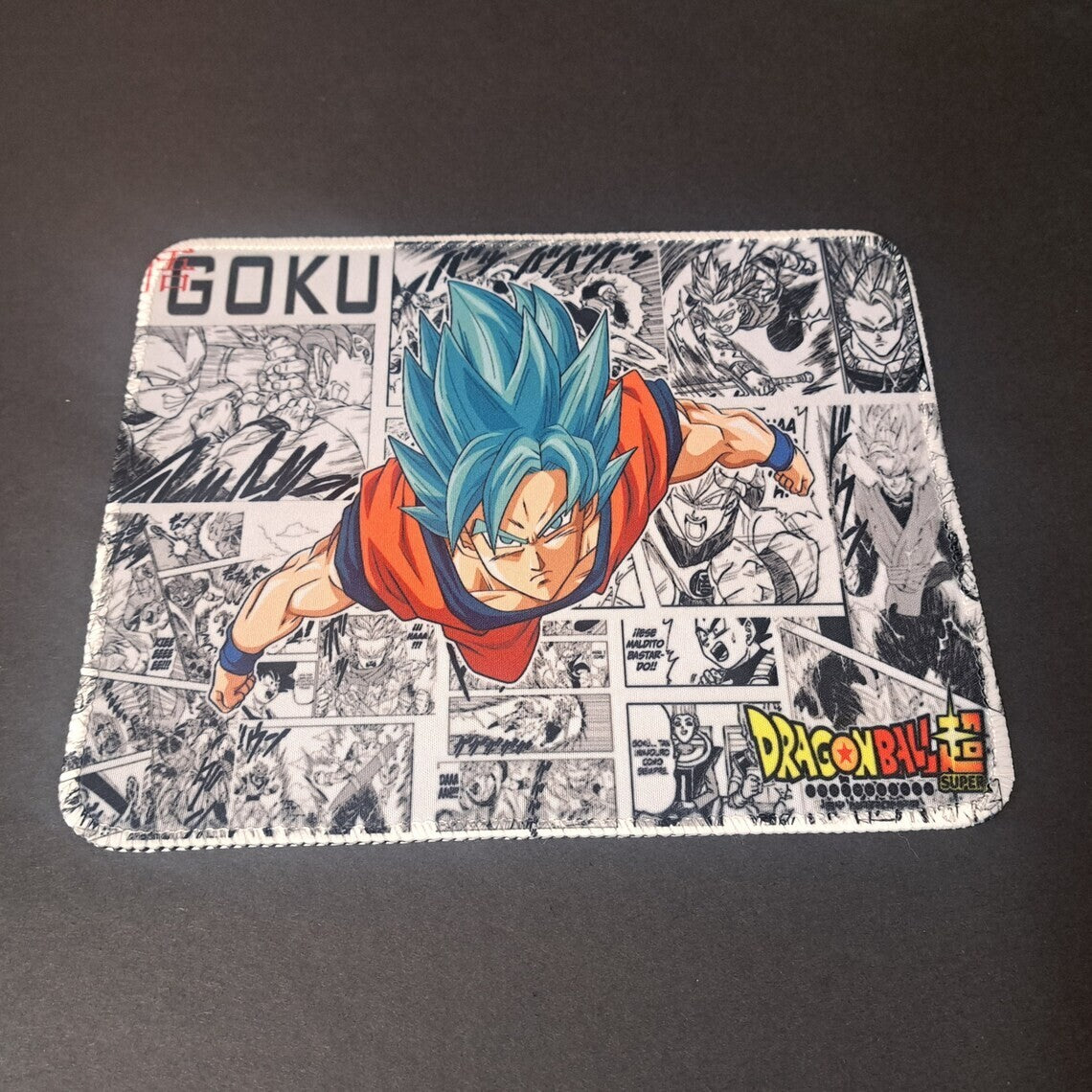 GOKU Dragon Ball Z MOUSE PAD; 22x18x.2 cm; Locking Edge, Non slip