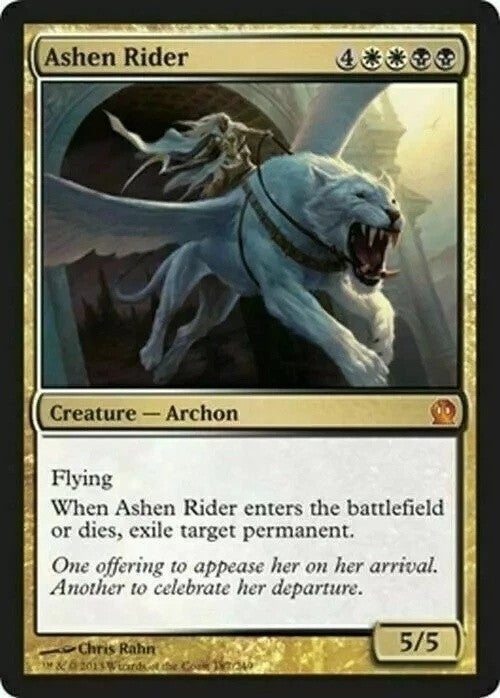 MTG 1x Ashen Rider ~ Mythic rare from Theros