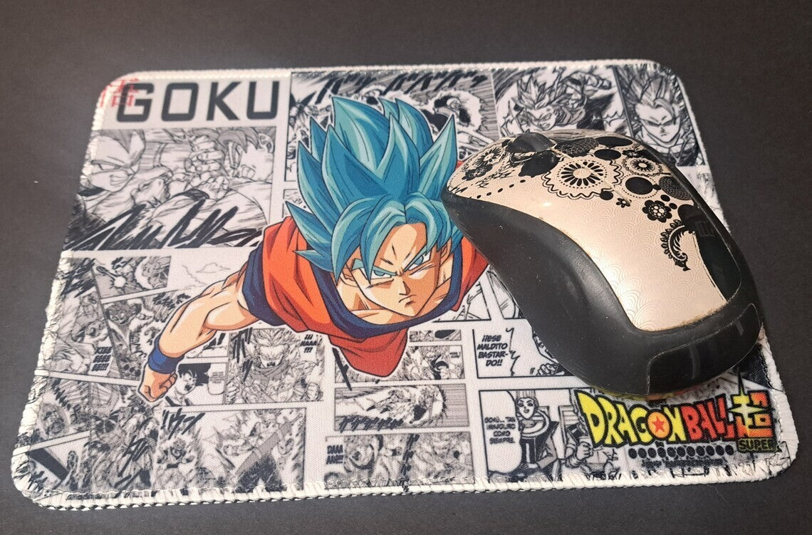 GOKU Dragon Ball Z MOUSE PAD; 22x18x.2 cm; Locking Edge, Non slip