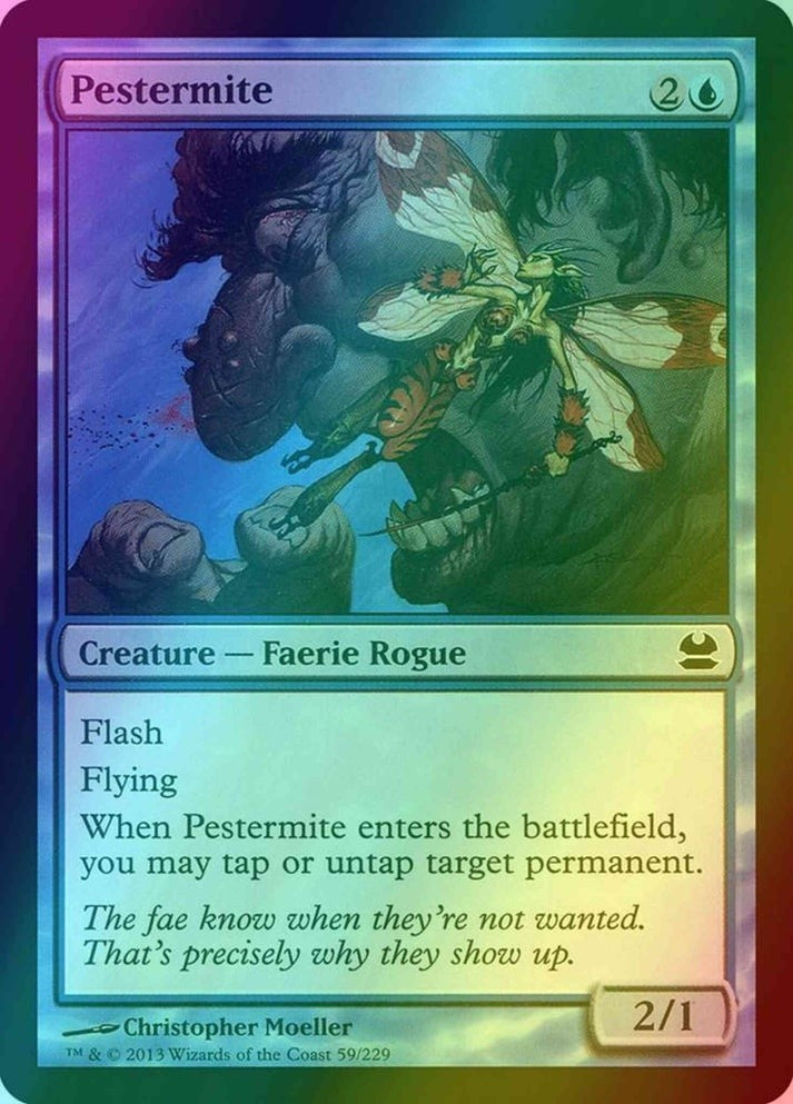 Pestermite FOIL (LP-NM) ~ Modern Masters #59 MTG