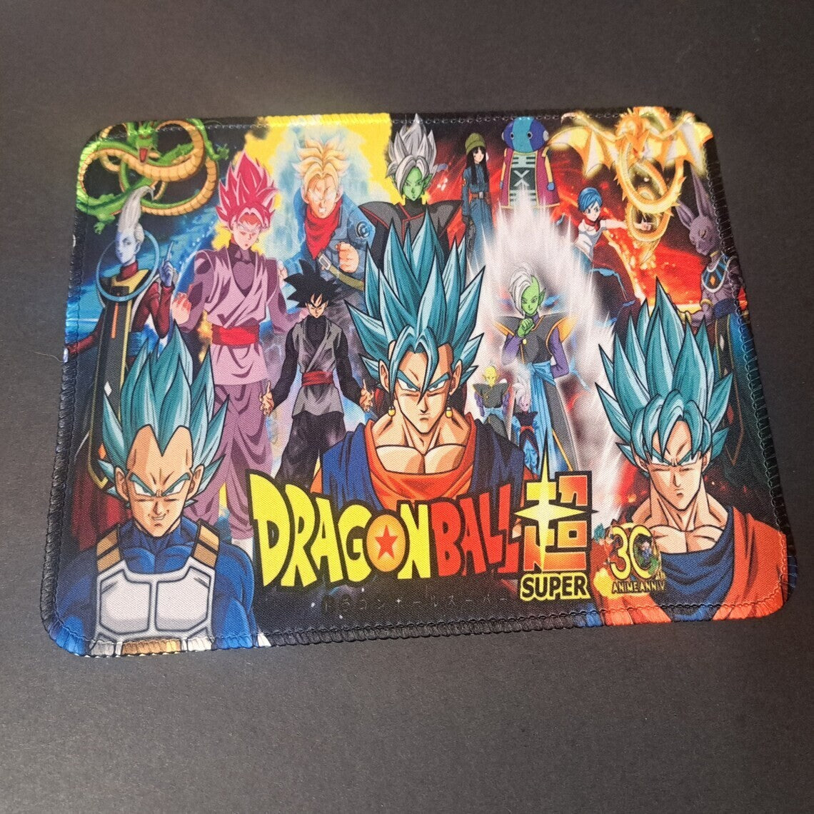 DRaGON BaLL Z SUPER MOUSE PAD; 22x18x.2 cm; Locking Edge, Non slip