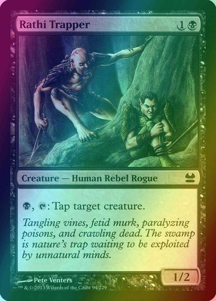 Rathi Trapper FOIL (LP-NM) ~ Modern Masters #94 MTG