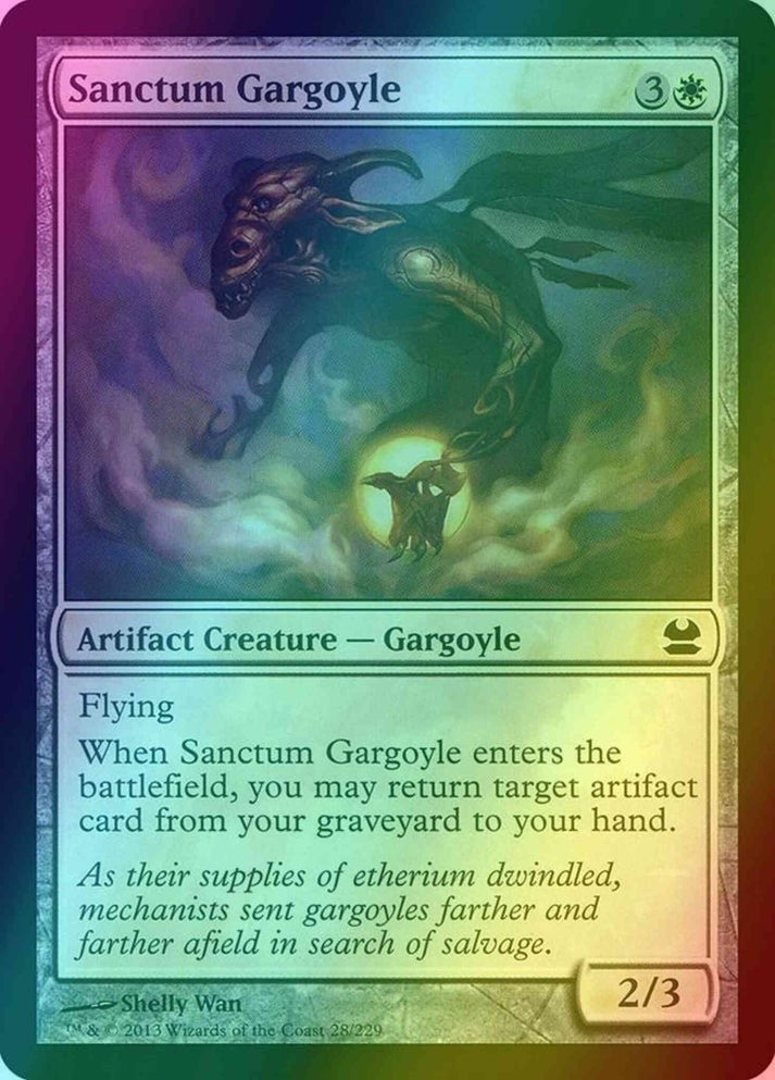 Sanctum Gargoyle FOIL (Lp-NM) ~ Modern Masters #28 MTG