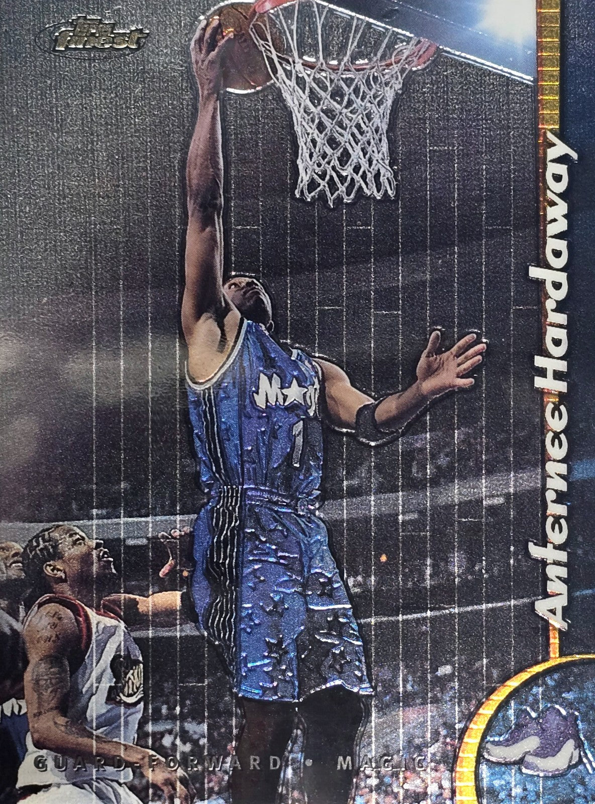 1998-99 Topps Finest Refractor - No Protector #170 Anfernee Hardaway NM